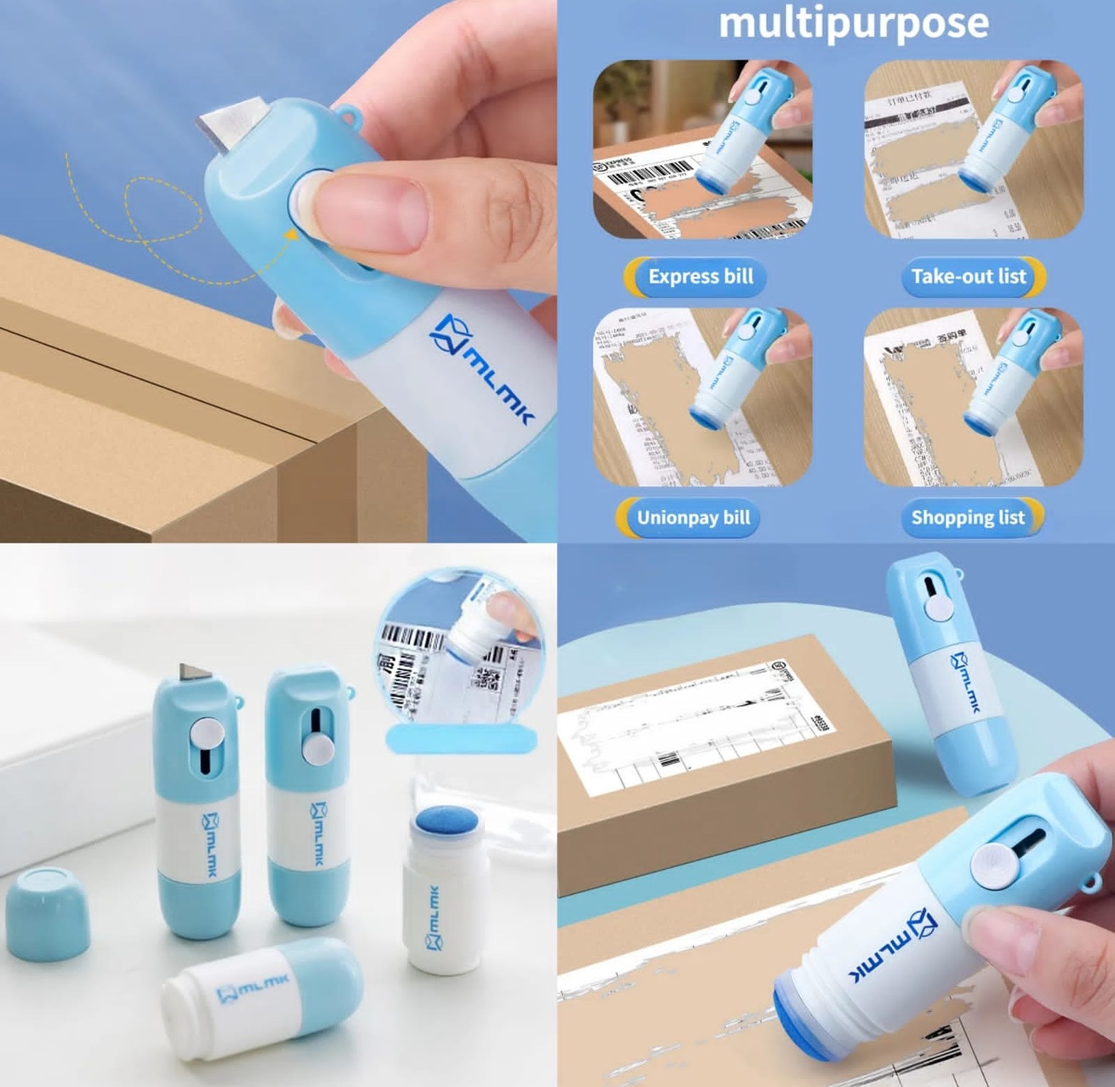 Thermal Paper Correction Fluid with Unboxing Knife image