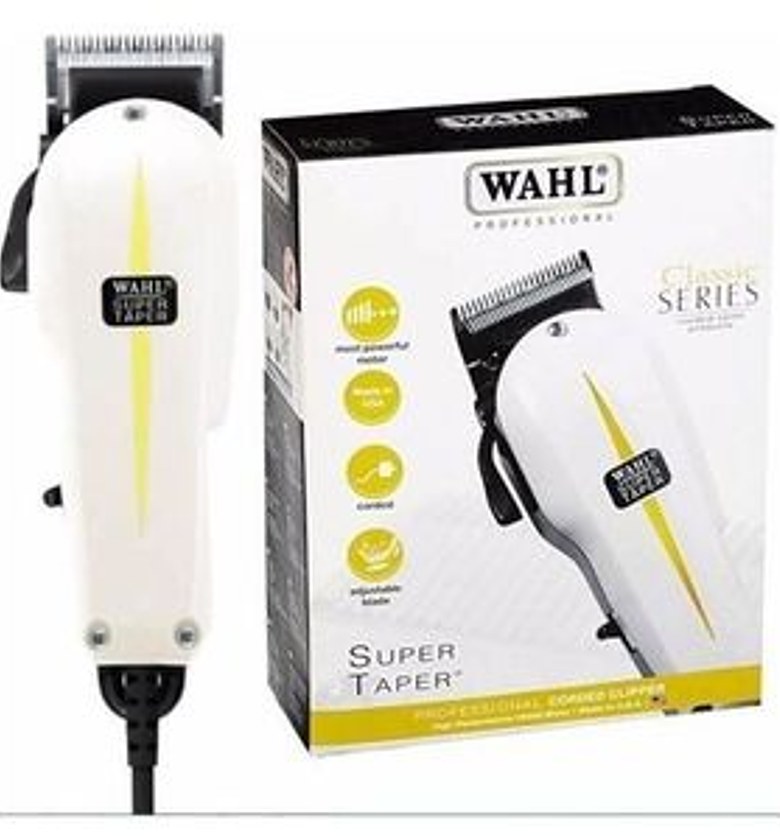 Wahl Professional Super Taper Corded Clipper.  image