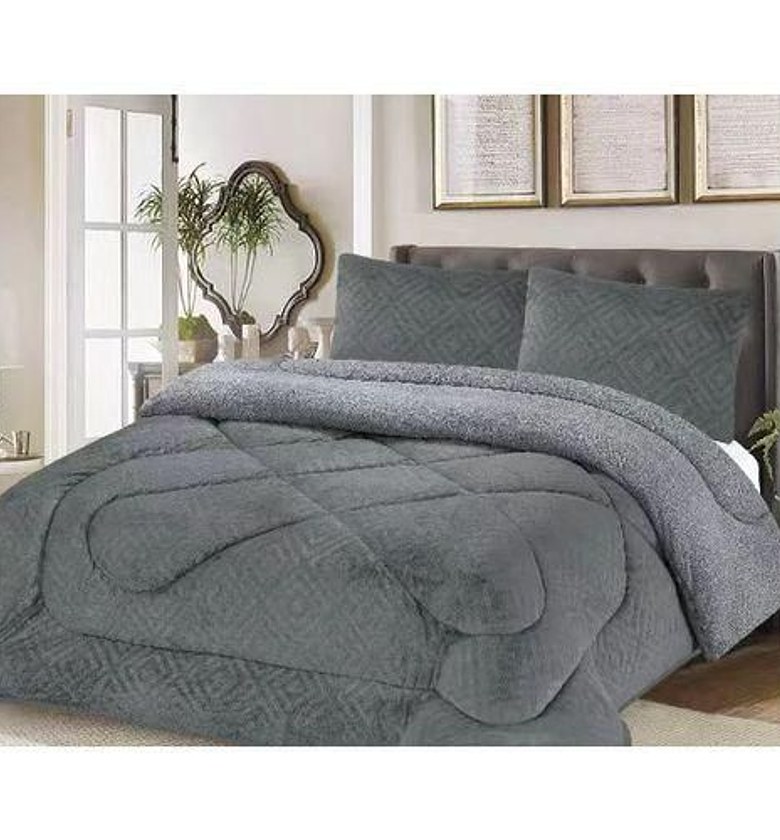 Fashion 5 by 6 Super Warm Heavy Soft Woolen Duvet image