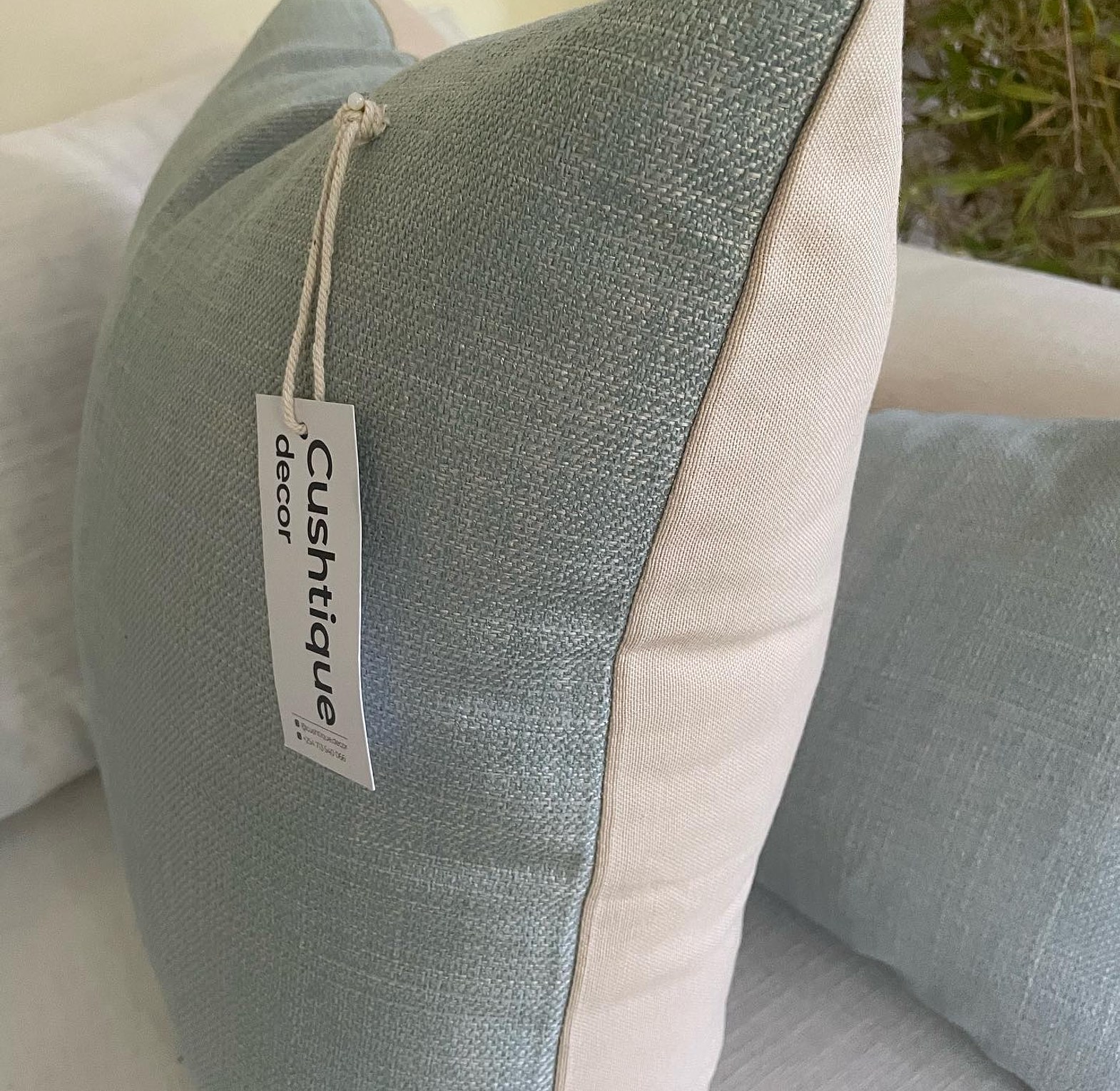 Ashley Linen Cushion image
