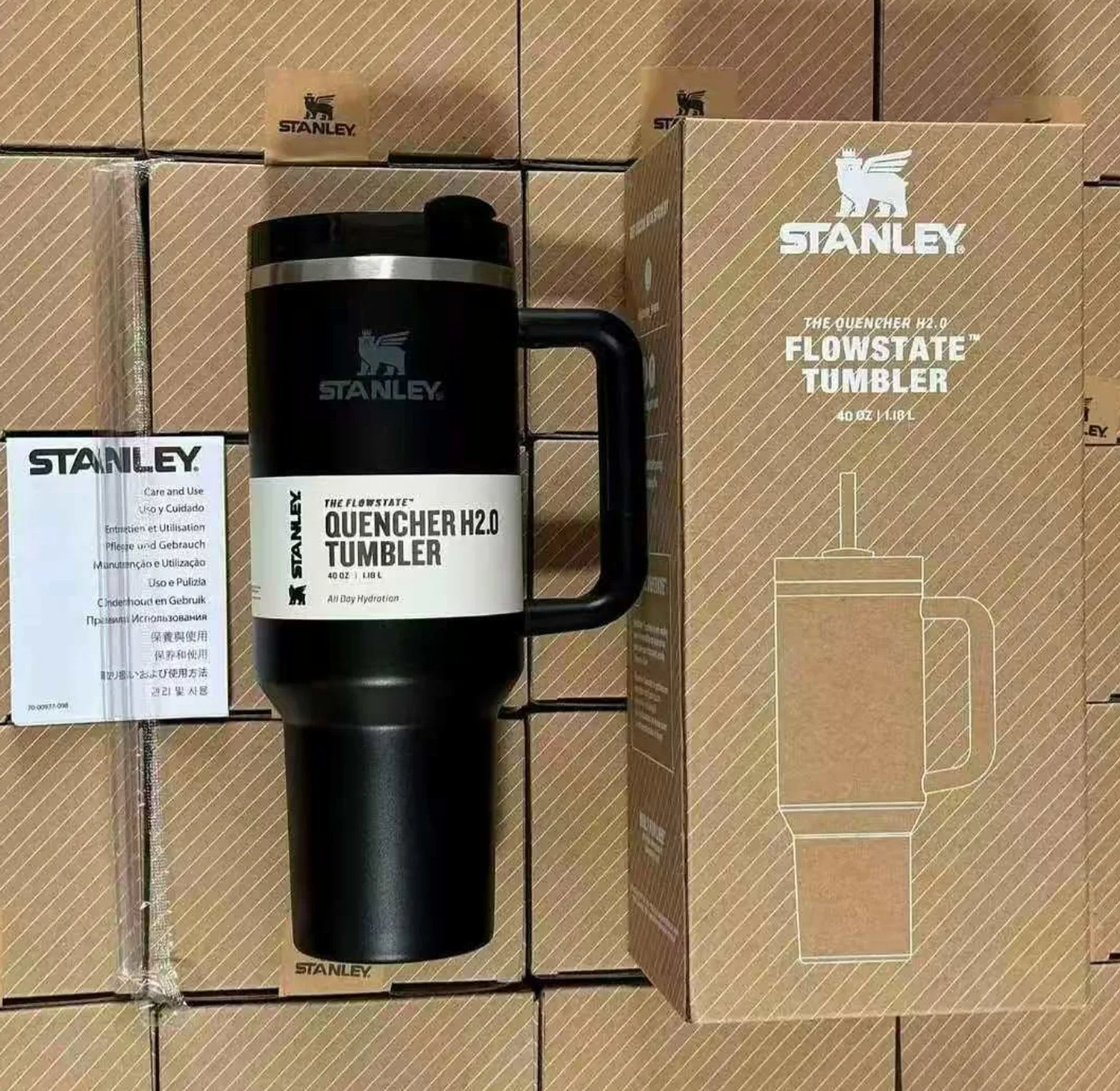 Original Stanley Quencher H2.0 FlowState™ Vacuum Insulated Travel Mug Tumbler image