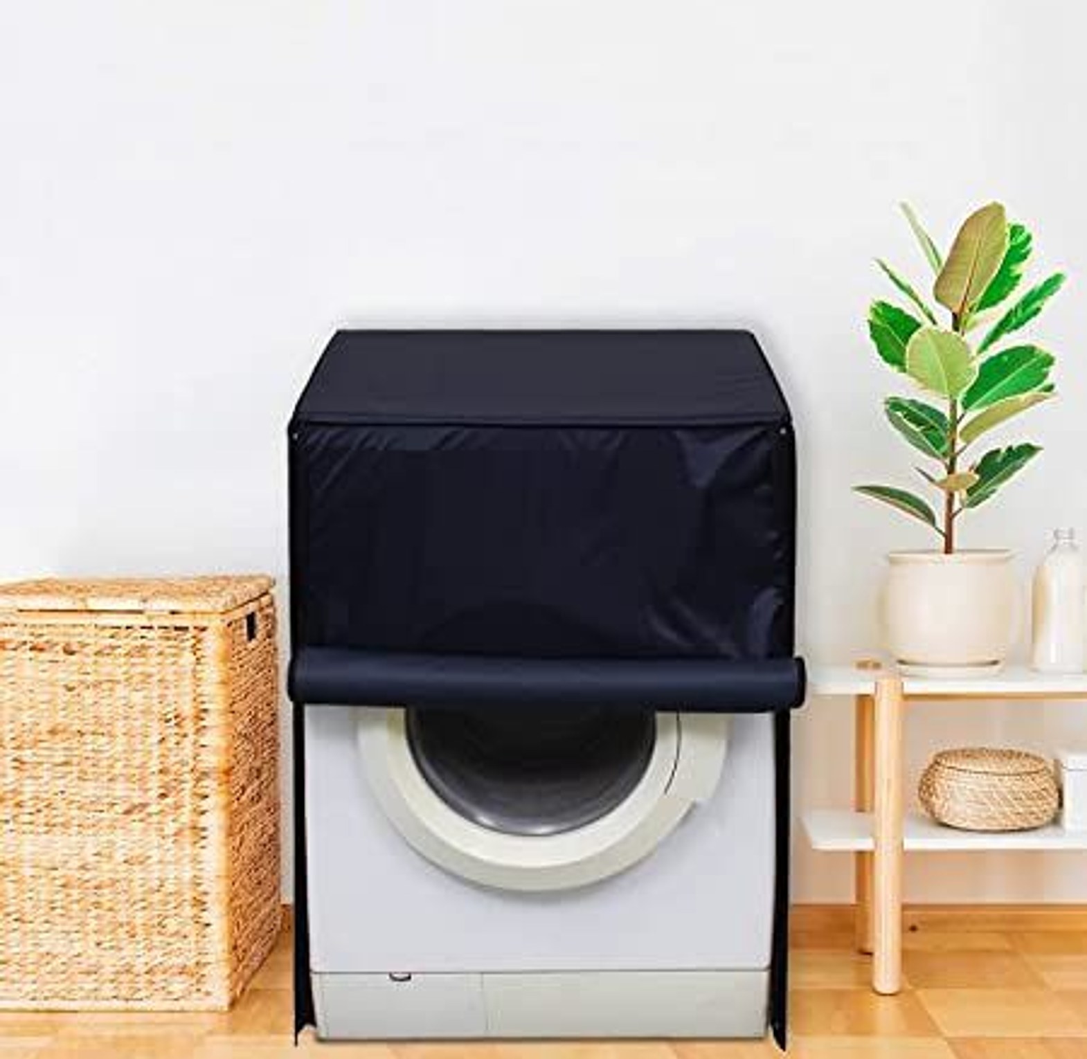 Front Load washing machine cover image