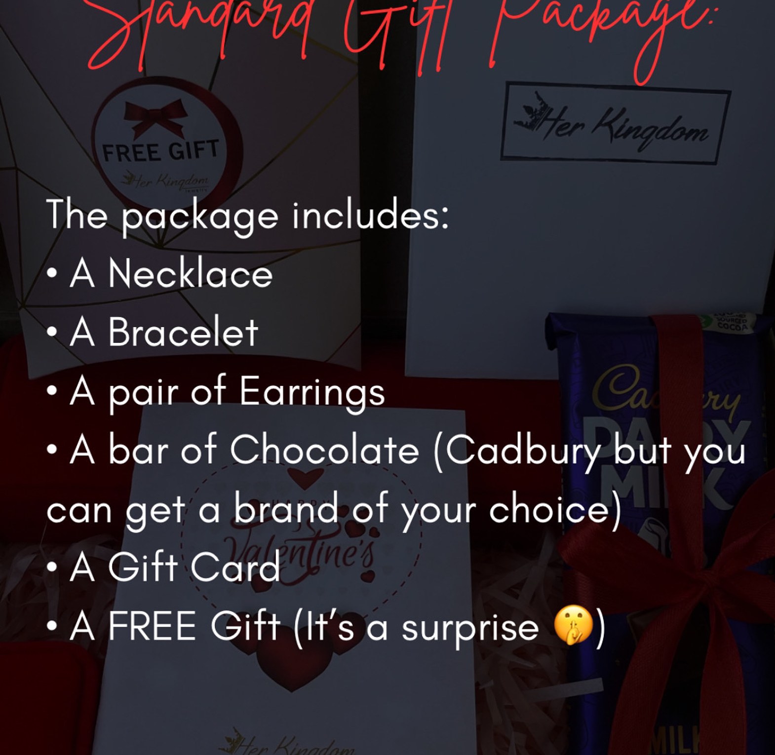 Standard Gift Package  image