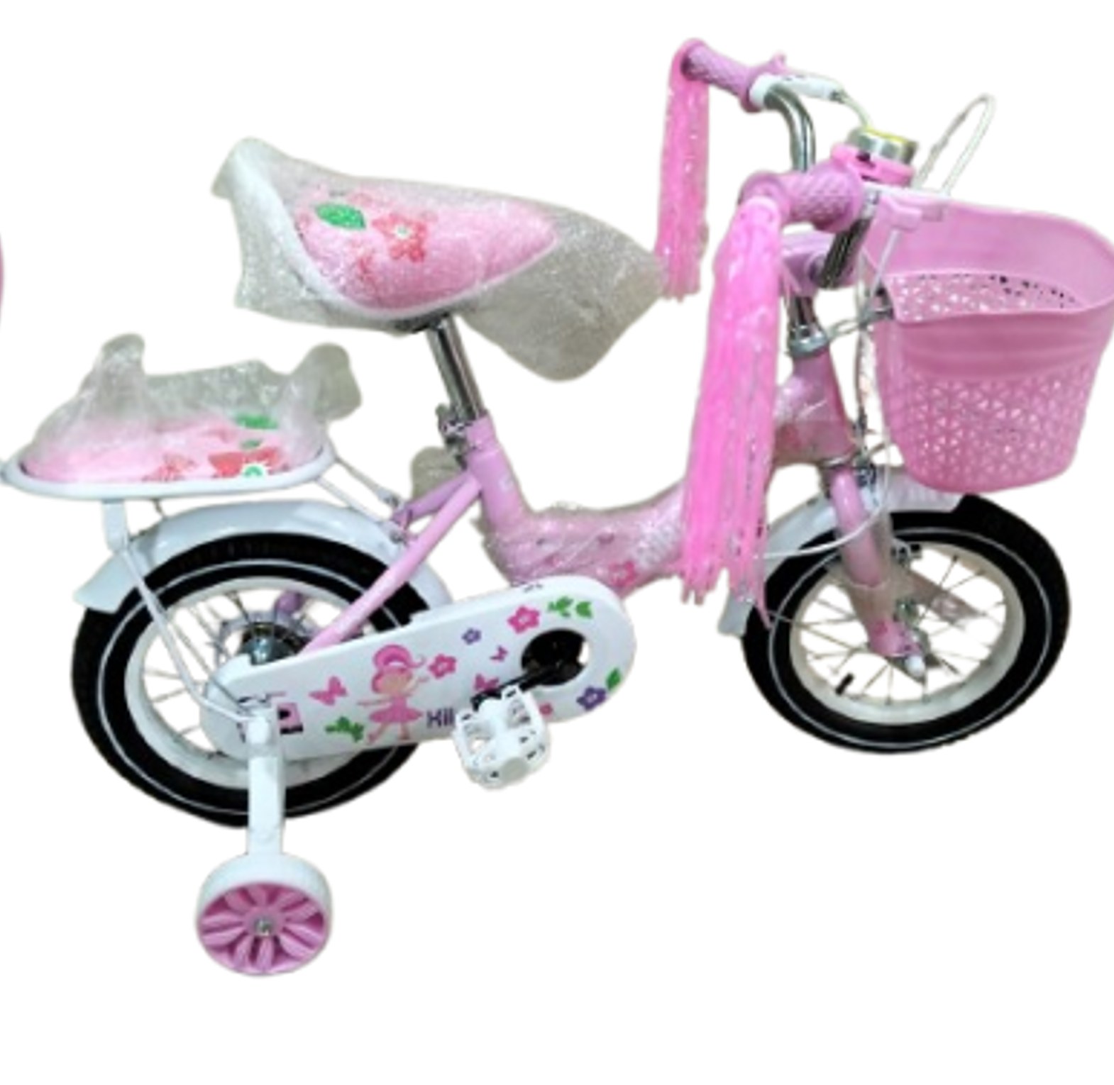 Kids Bikes For Girls Size 12 (2-5) Years IDEAL BIRTHDAY GIFT image