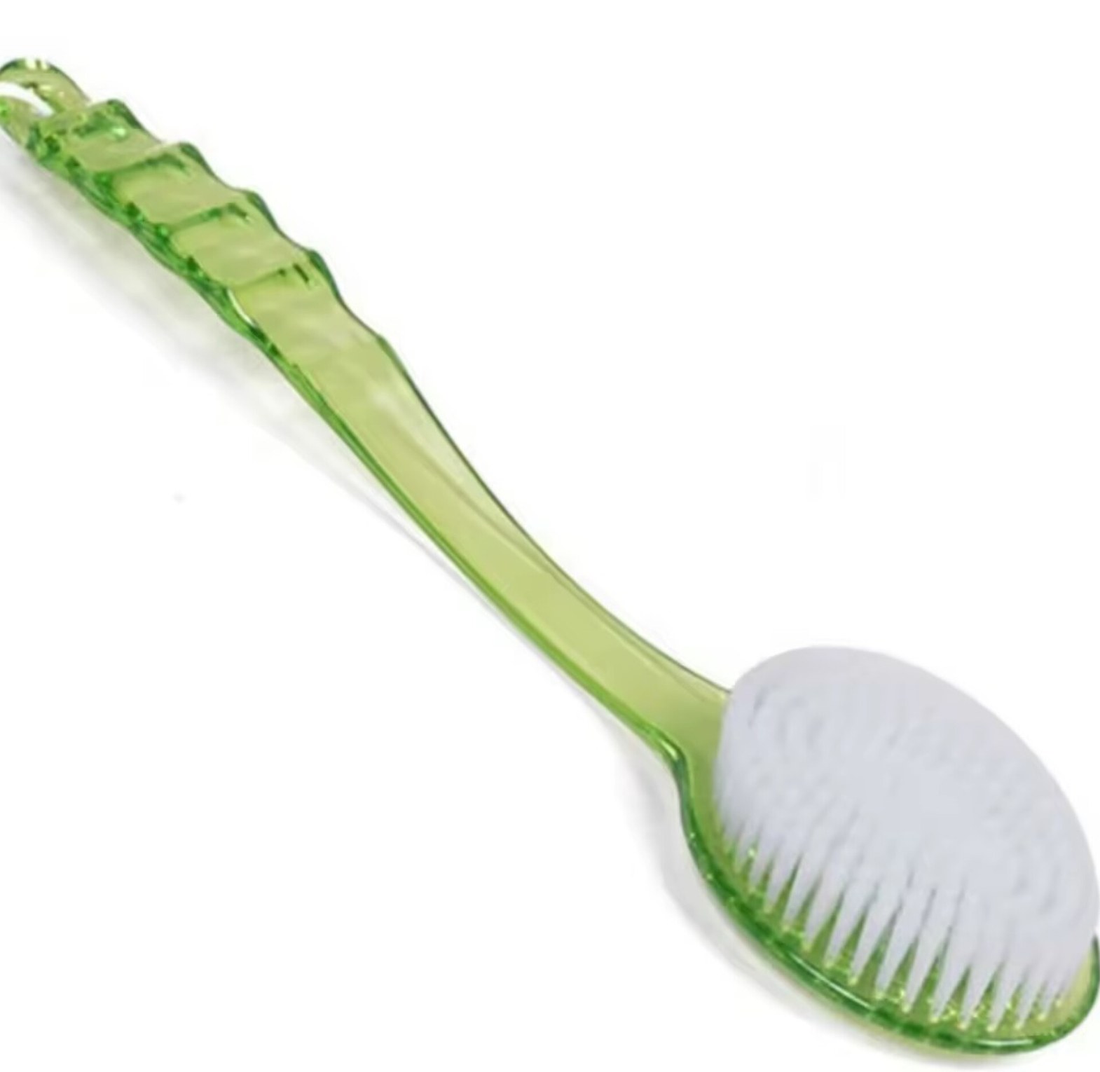 Long Handle Back Scrubber Shower Brush for Deep Exfoliation & Body Massage - Soft Bristle Skin Scrubber for Men & Women image