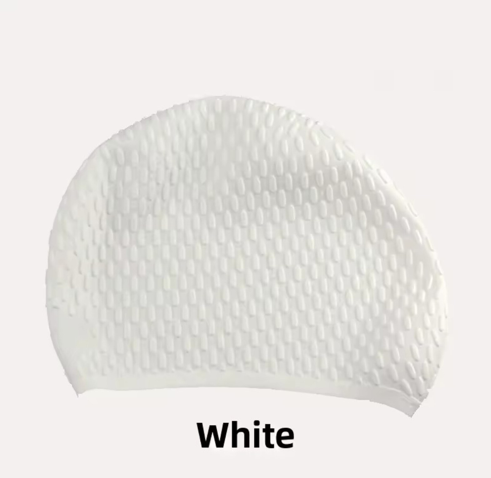 Durable Silicone Swimming Caps for Adults image