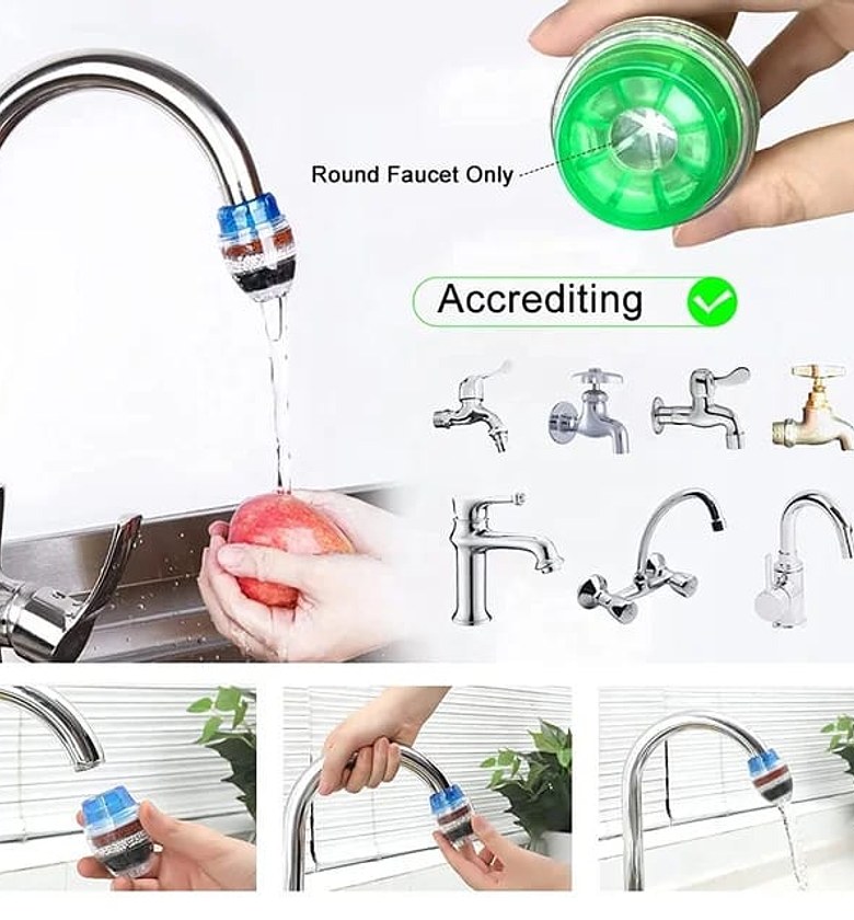 Faucet Filter / Carbon Water Purifier  image