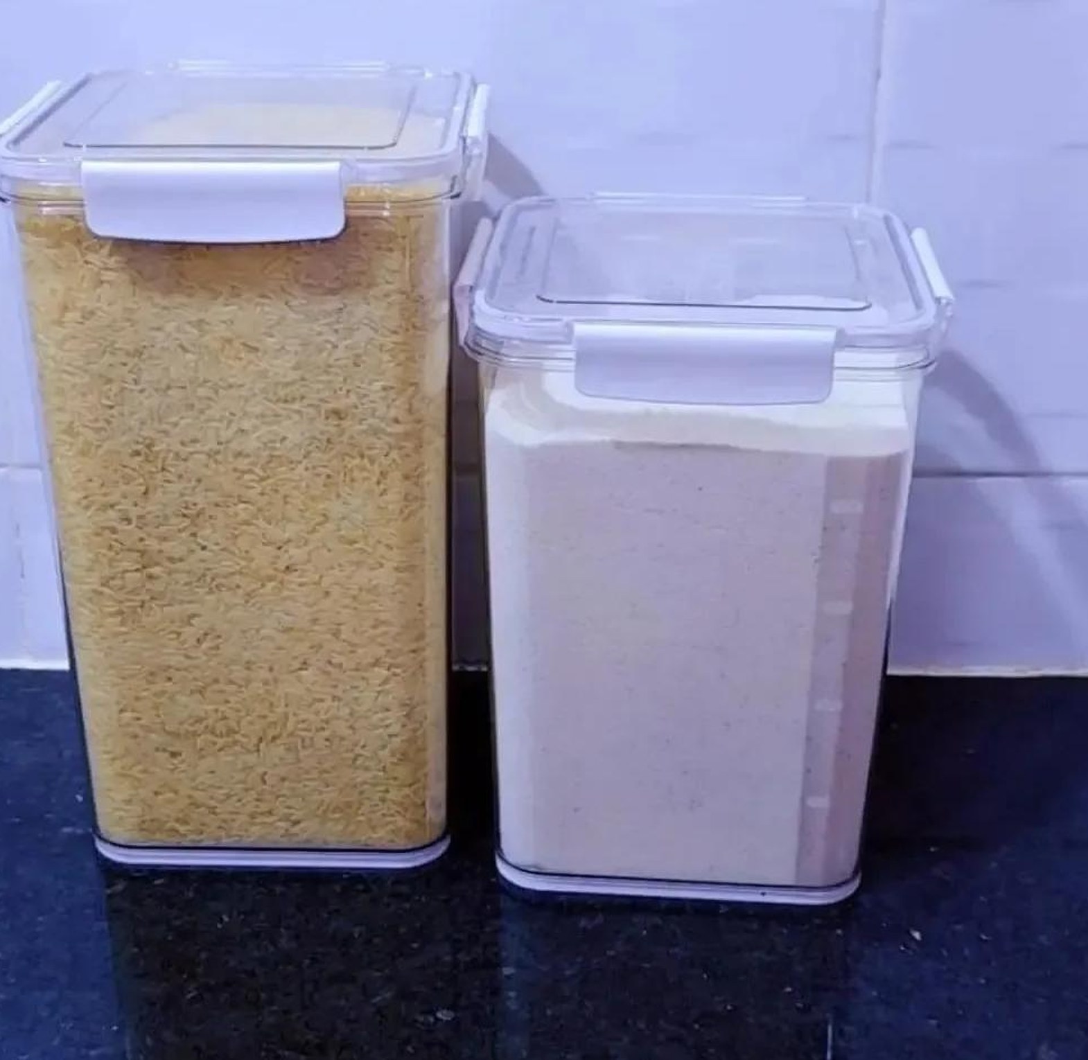 Large capacity multifunction Airtight Food Storage Containers image