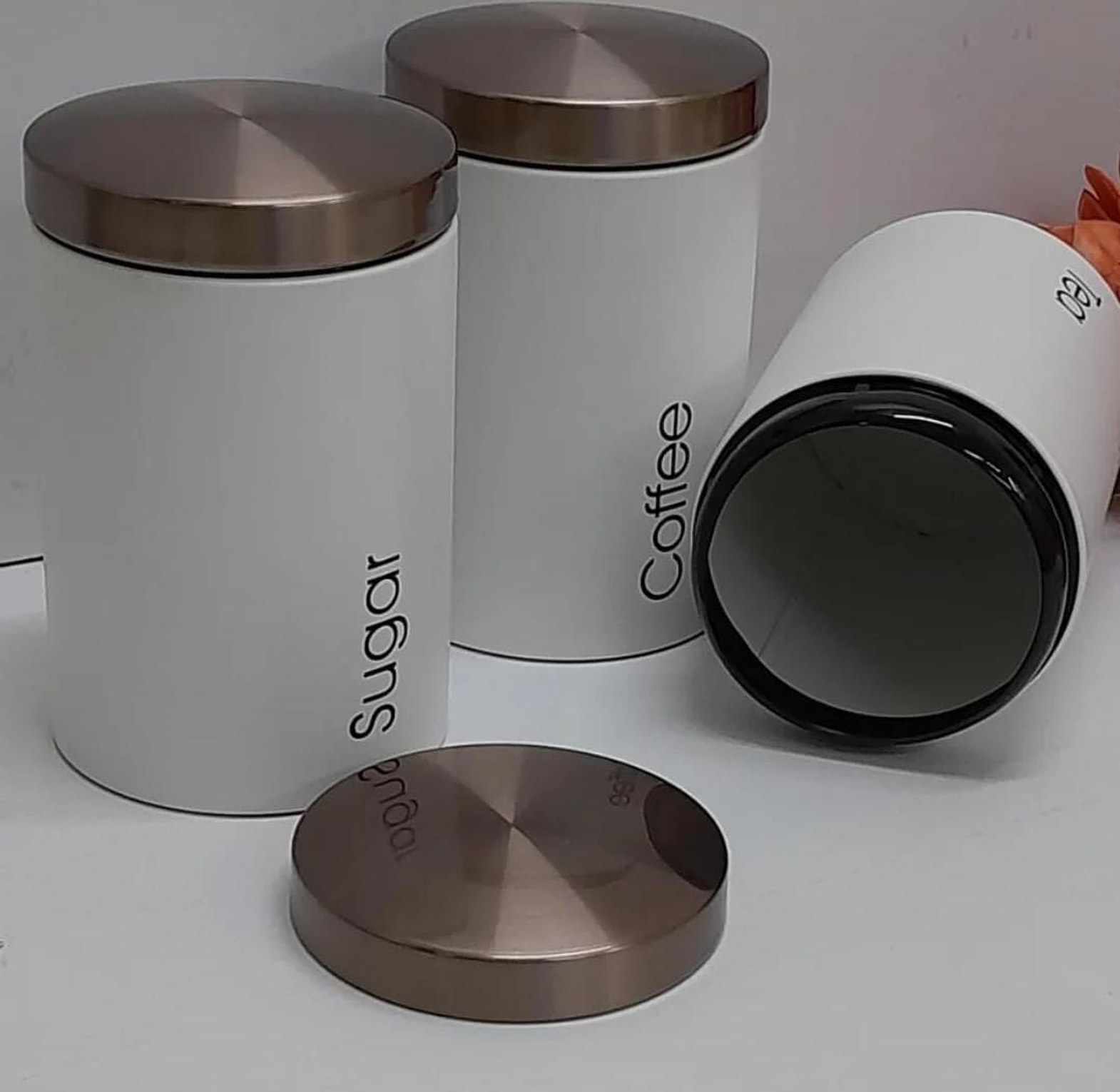3 pcs alloy canister alloy image