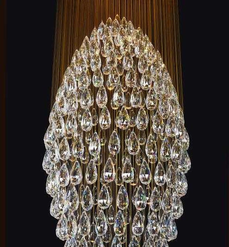 LAMP CELLING 7 LIGHT WITH image