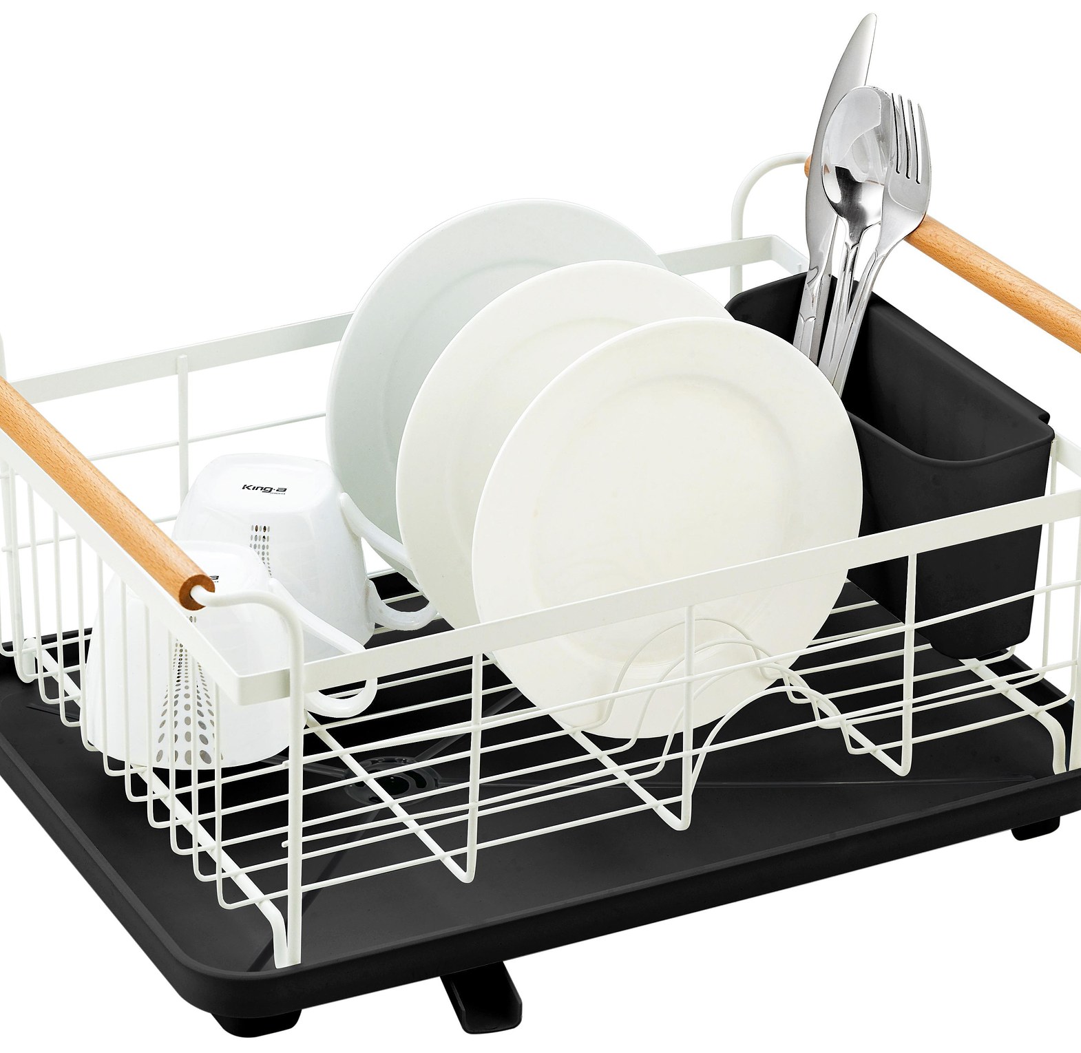 HTH single layer dish rack image