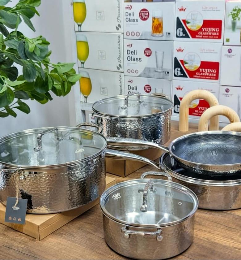 UAKEEN Germany 🇩🇪 9PCS Cookware Set (VK 98) image