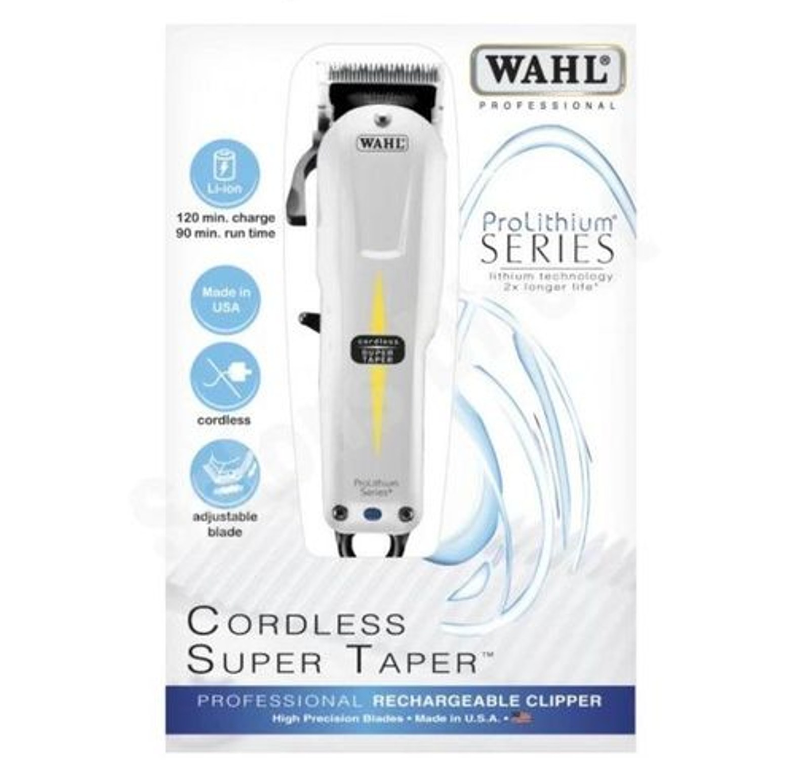 Wahl Professional Cordless Rechargeable Hair Clipper/shaving Machine image