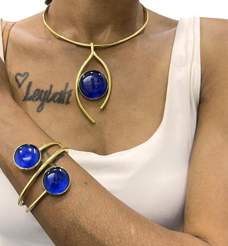 Moon Brass Jewelry Sets image