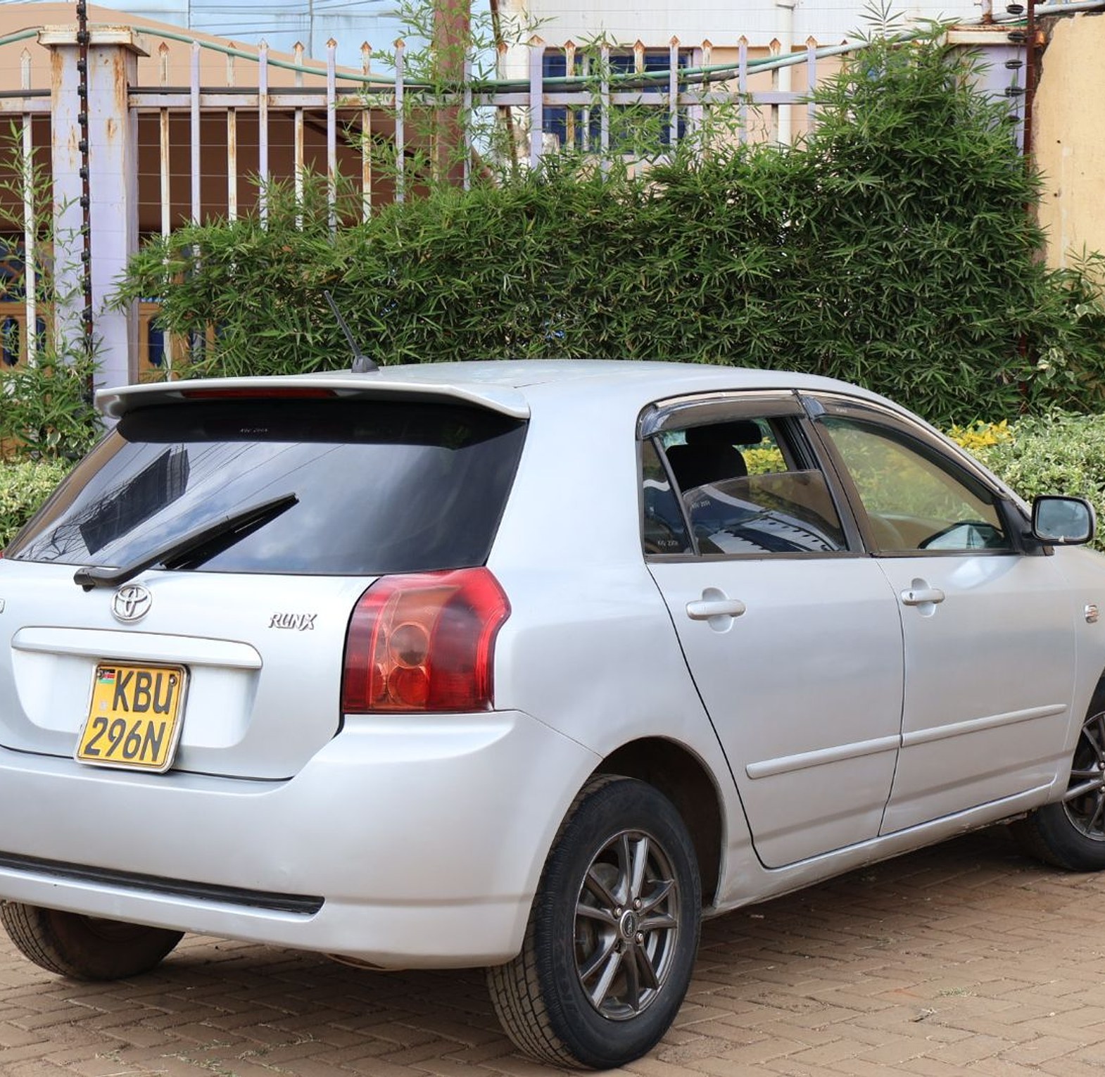 Toyota Runx KBU, YOM 2006 Model,  Automatic image