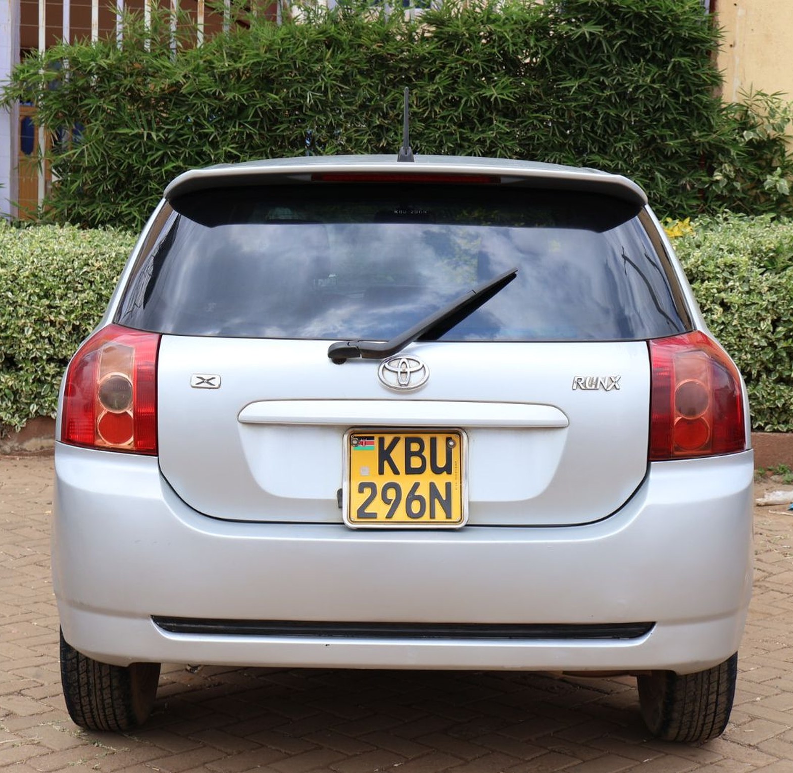 Toyota Runx KBU, YOM 2006 Model,  Automatic image