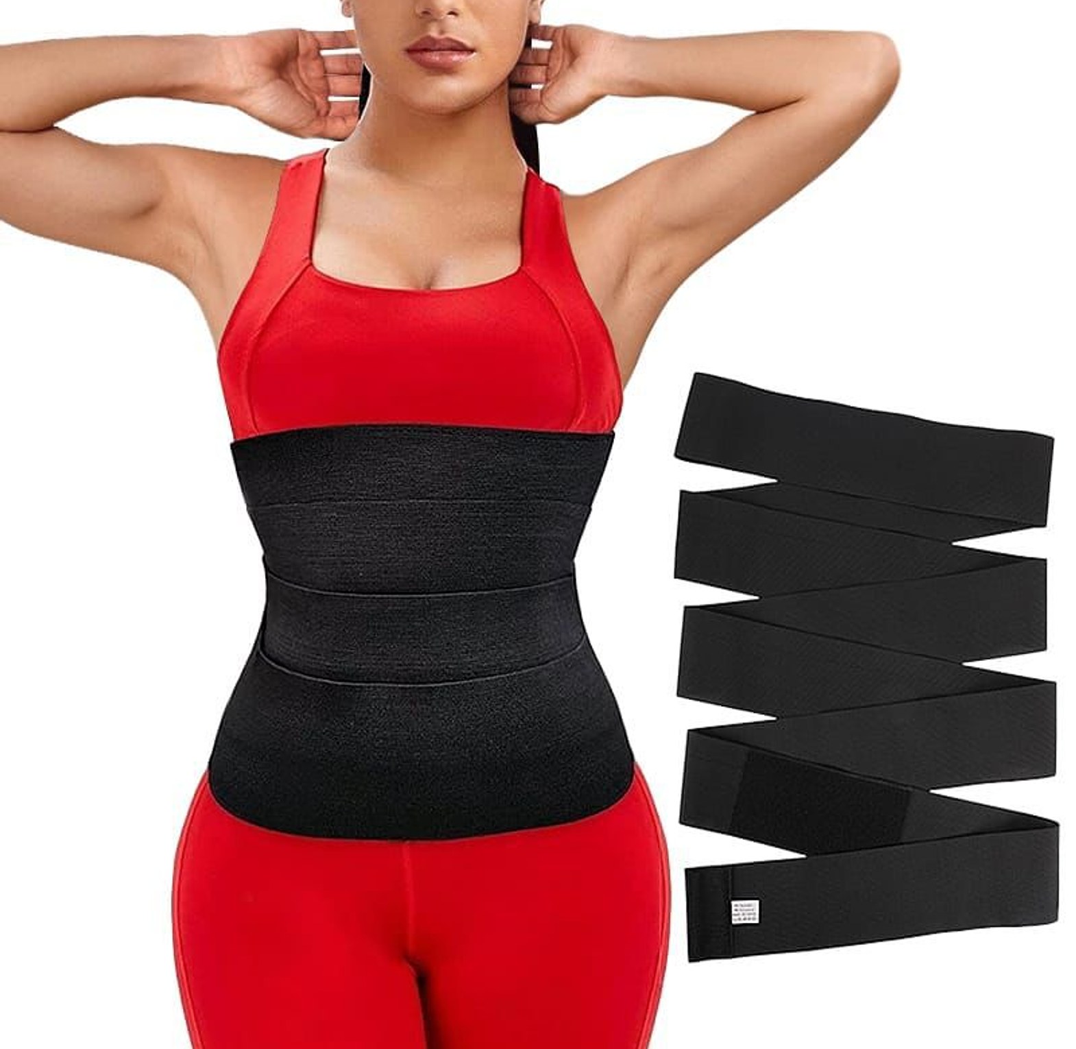 Tummy Wrap Waist Trainer image