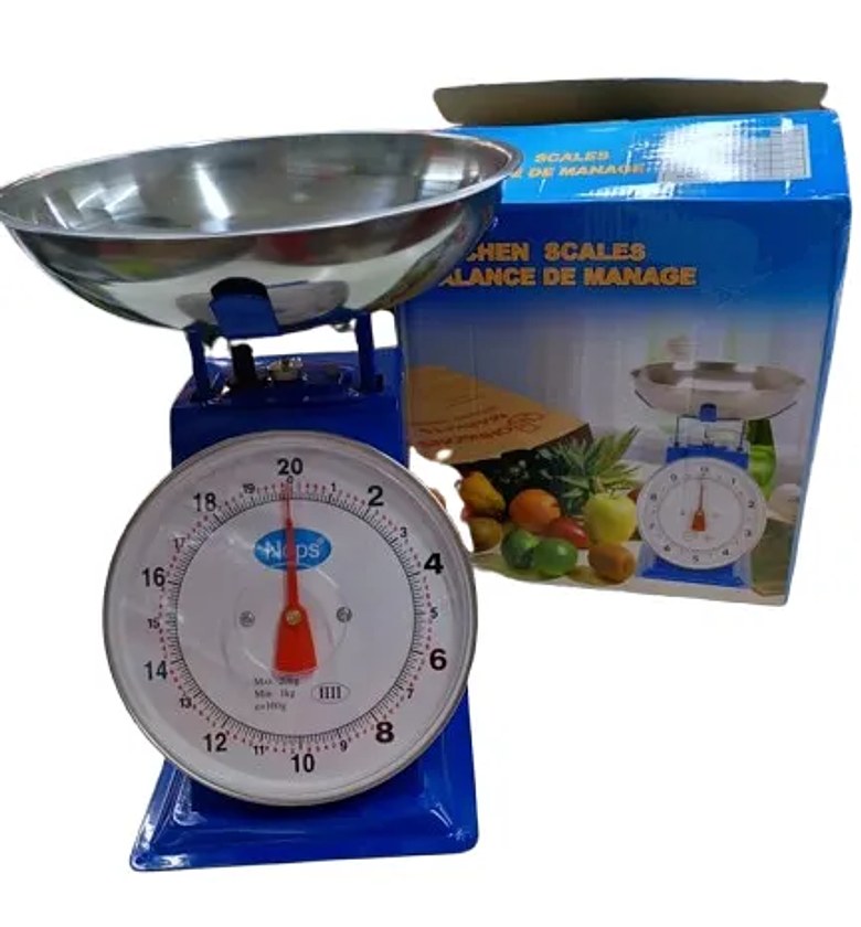 20kgs analogue scale image