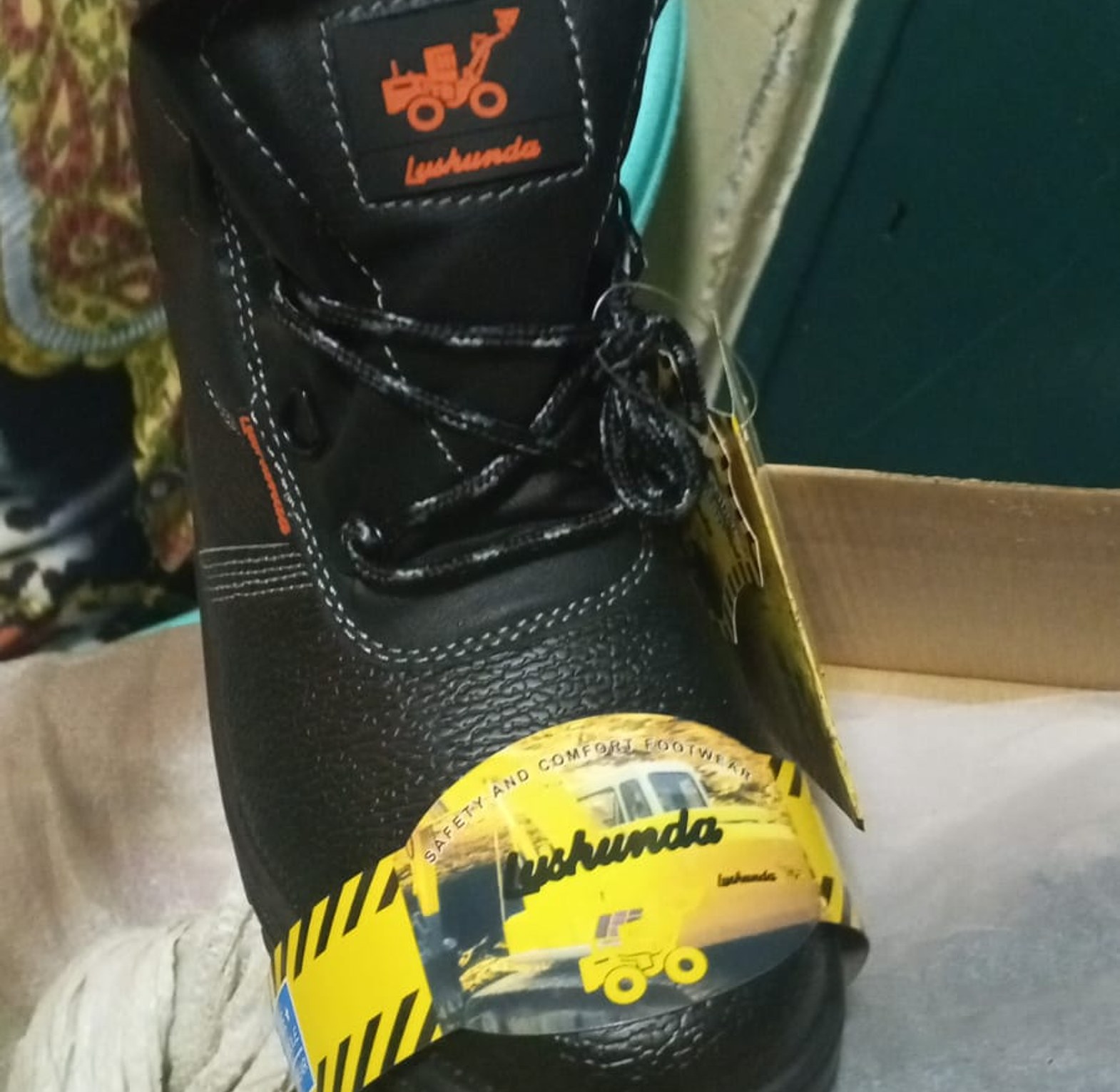 Durable Home and Industrial Safety Boots image