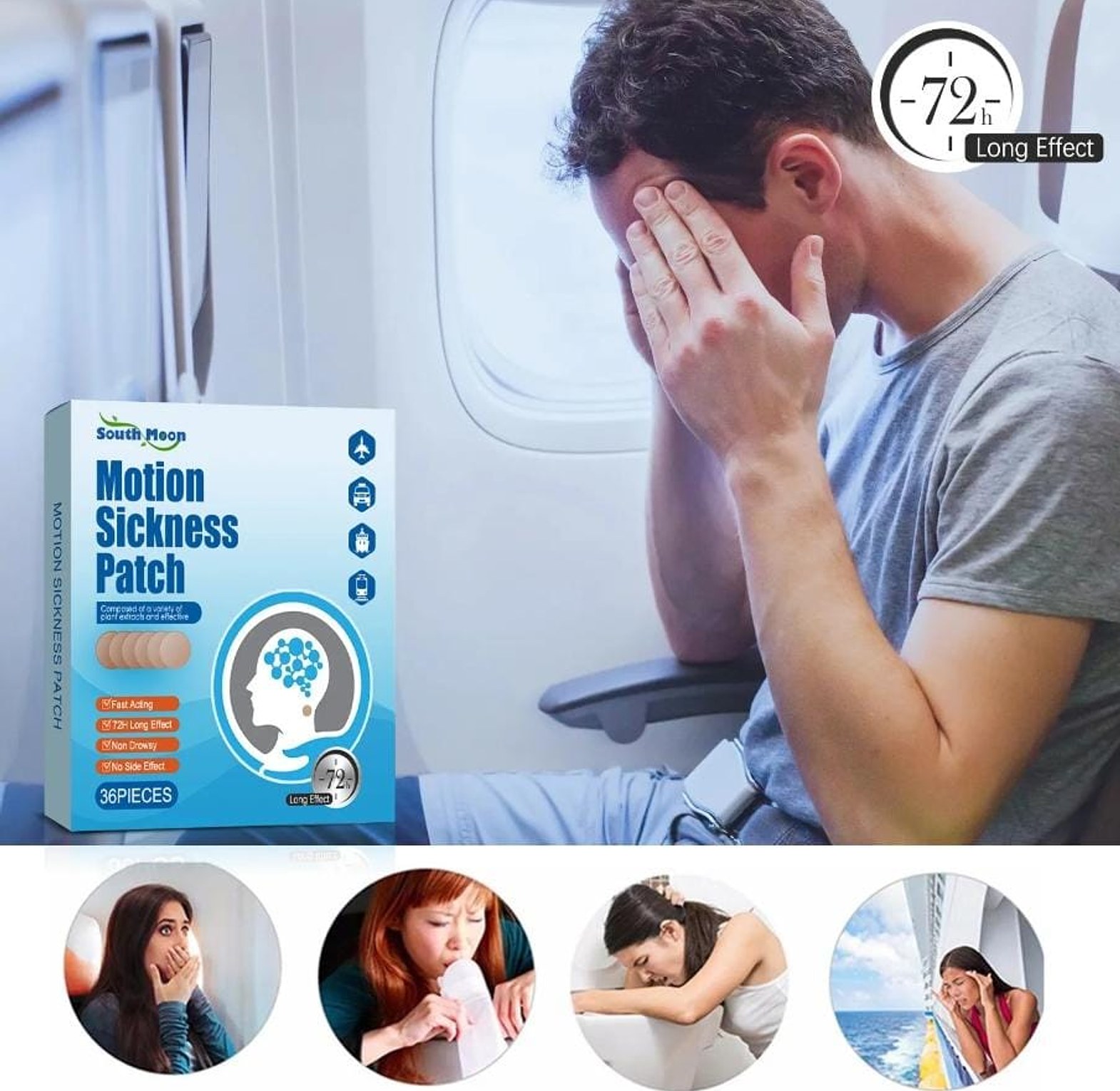 Motion Sickness Patches image