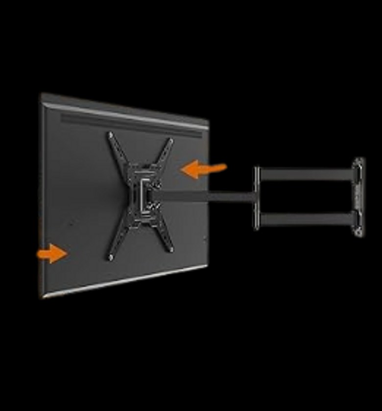 TV MOUNT. Heavy duty 14-55 swivel wall mount  image
