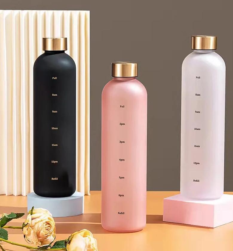 BPA Free Water Cup Frosted Plastic Space Cup  image