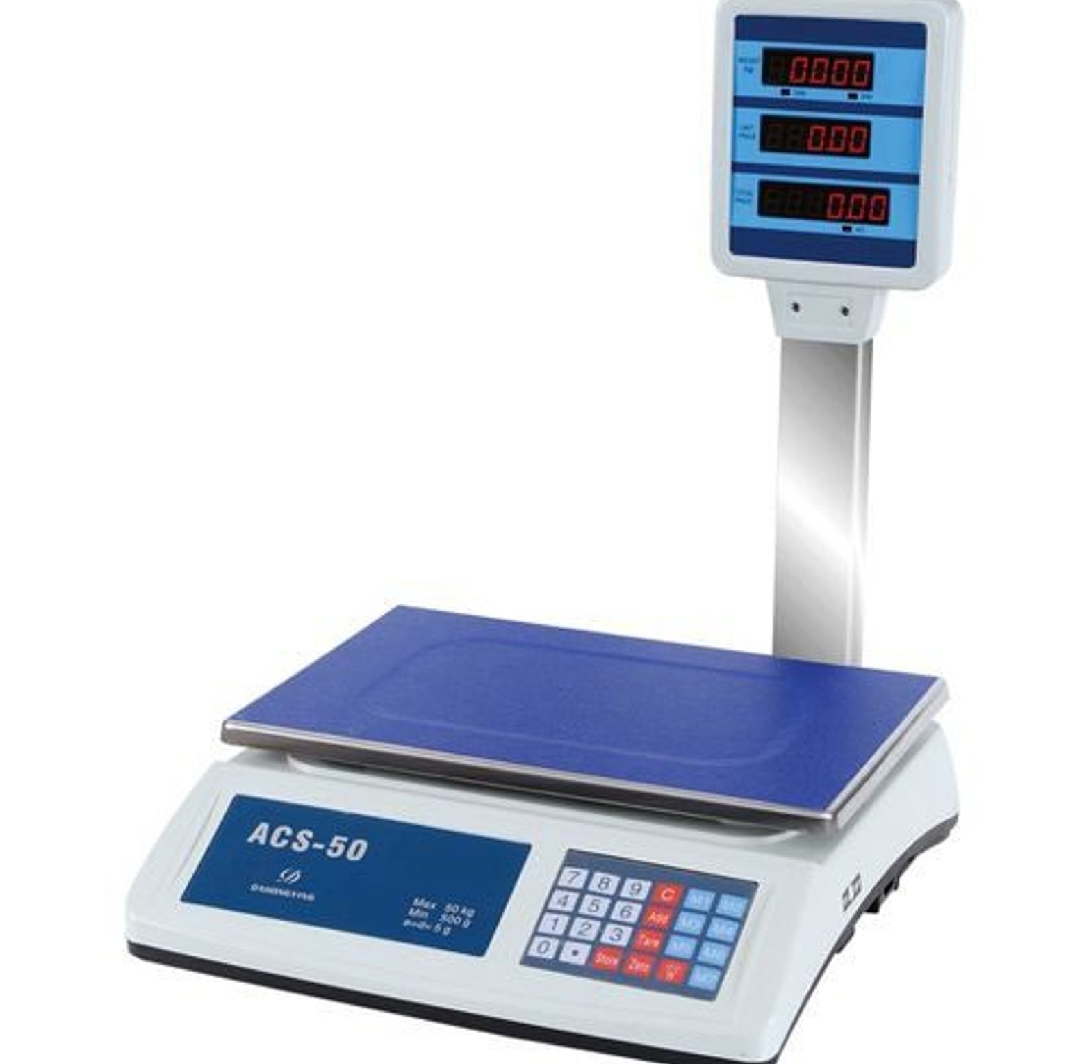 Acs 50 weighing scale image