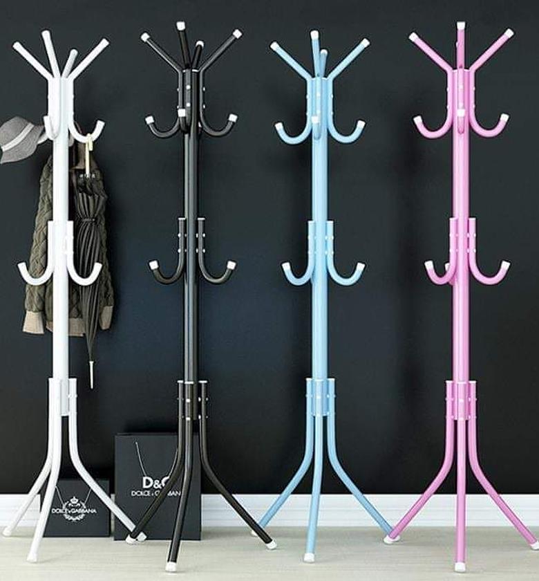 Vertical Clothes Hanging Rack, Coat Rack image