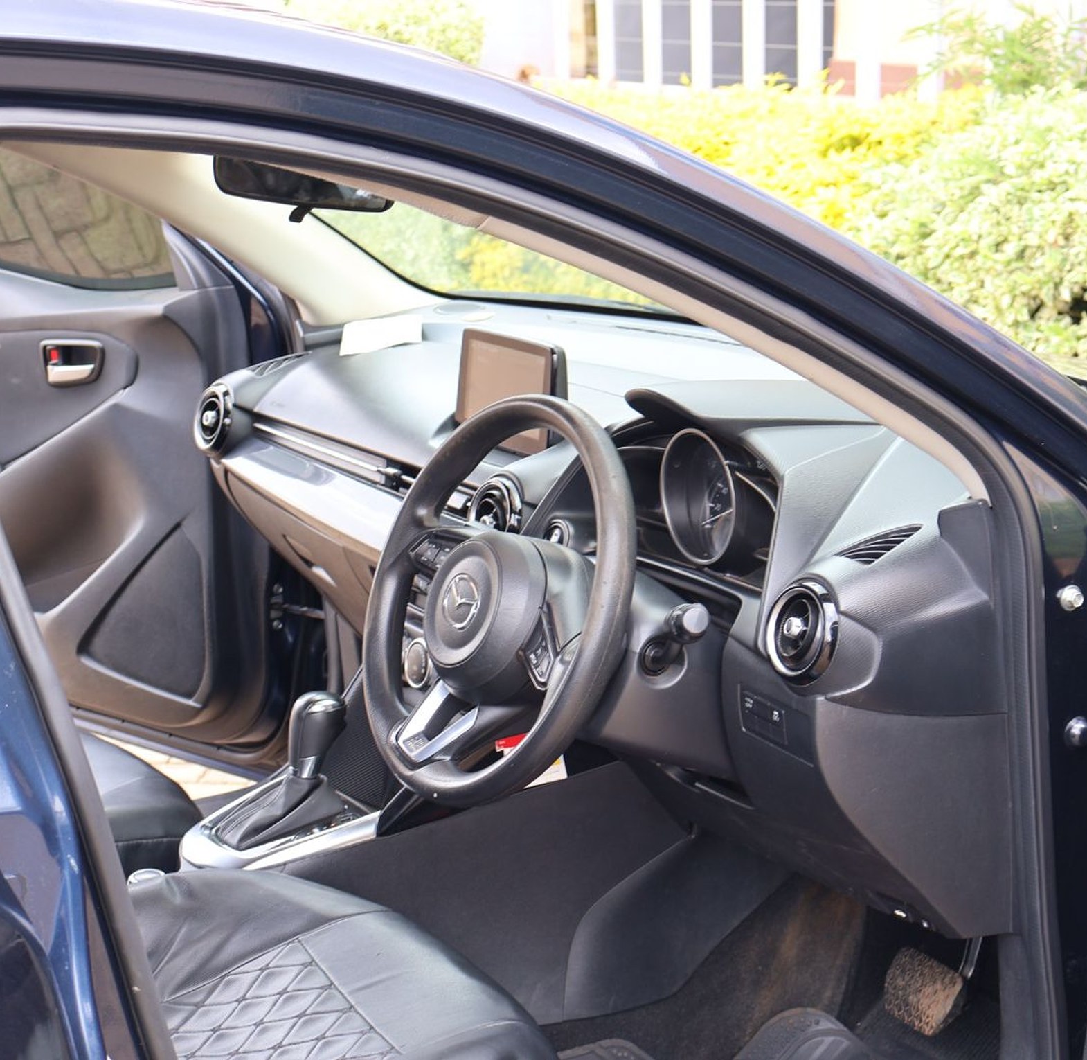  Mazda Demio KDM 2017 Model, Automatic, Rating 1500cc image