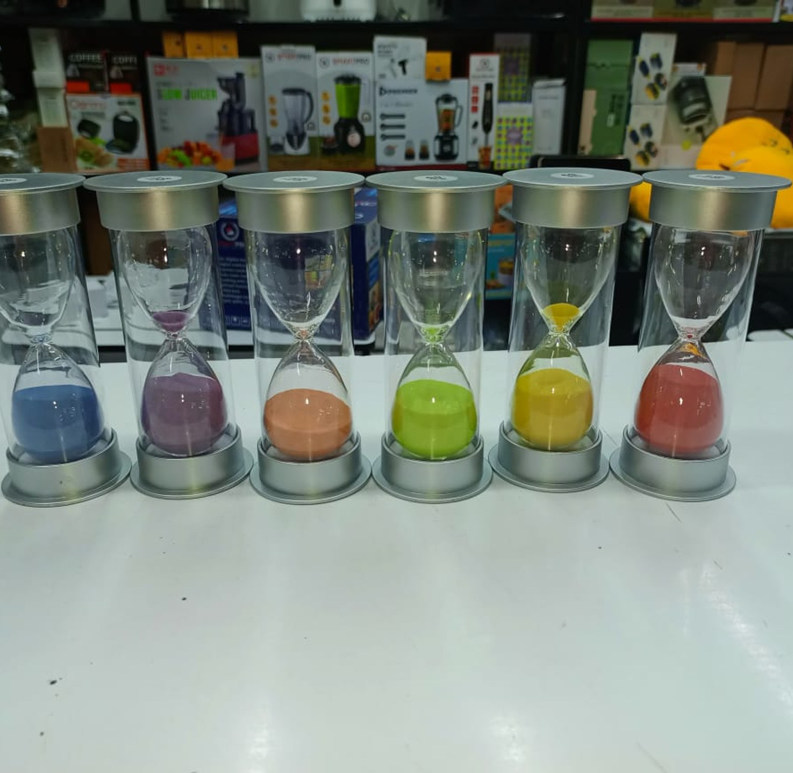 Decorative Hour Glass, Hourglass Sand Timer image