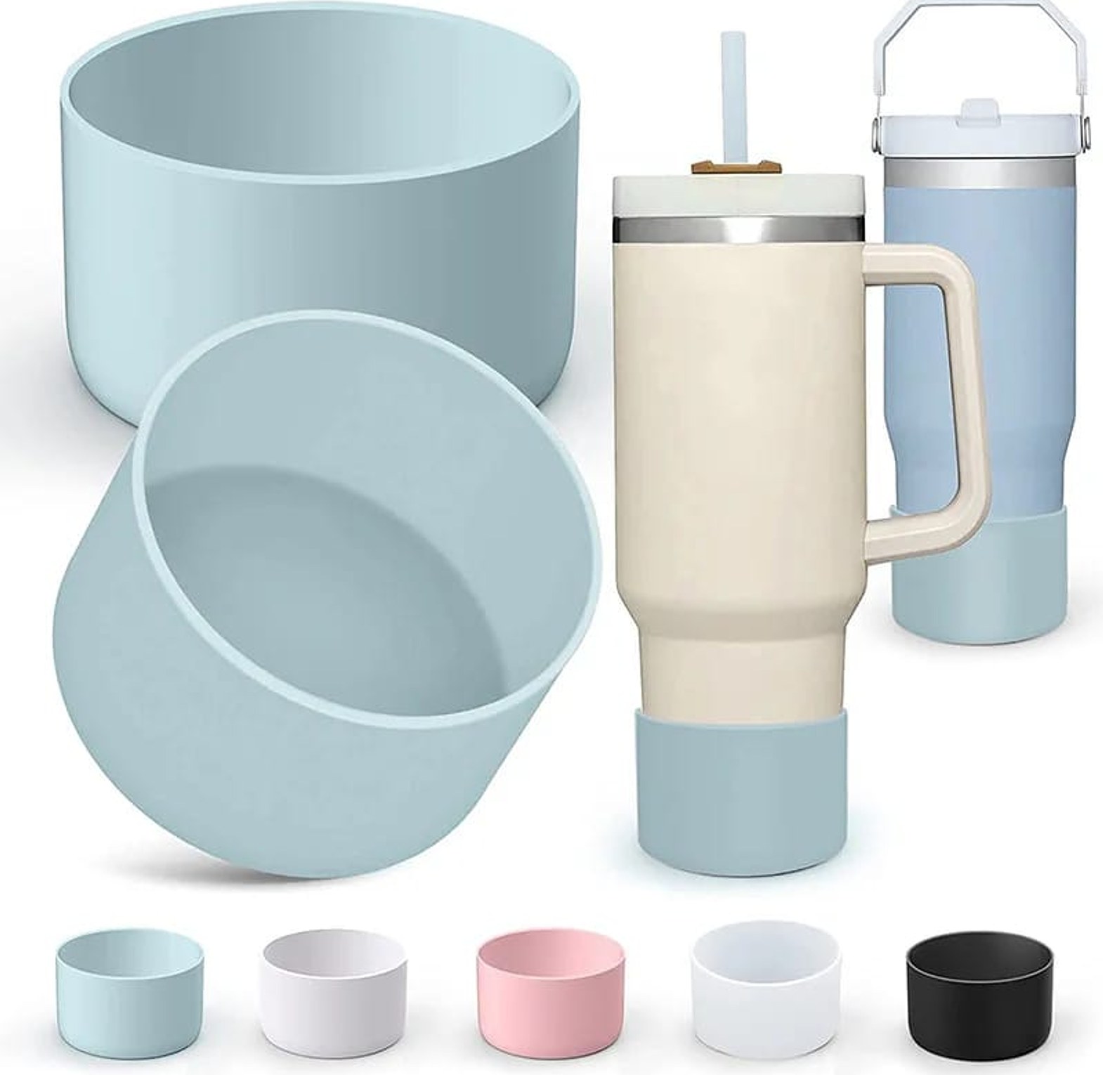 Silicone Cup Protective Sleeve image