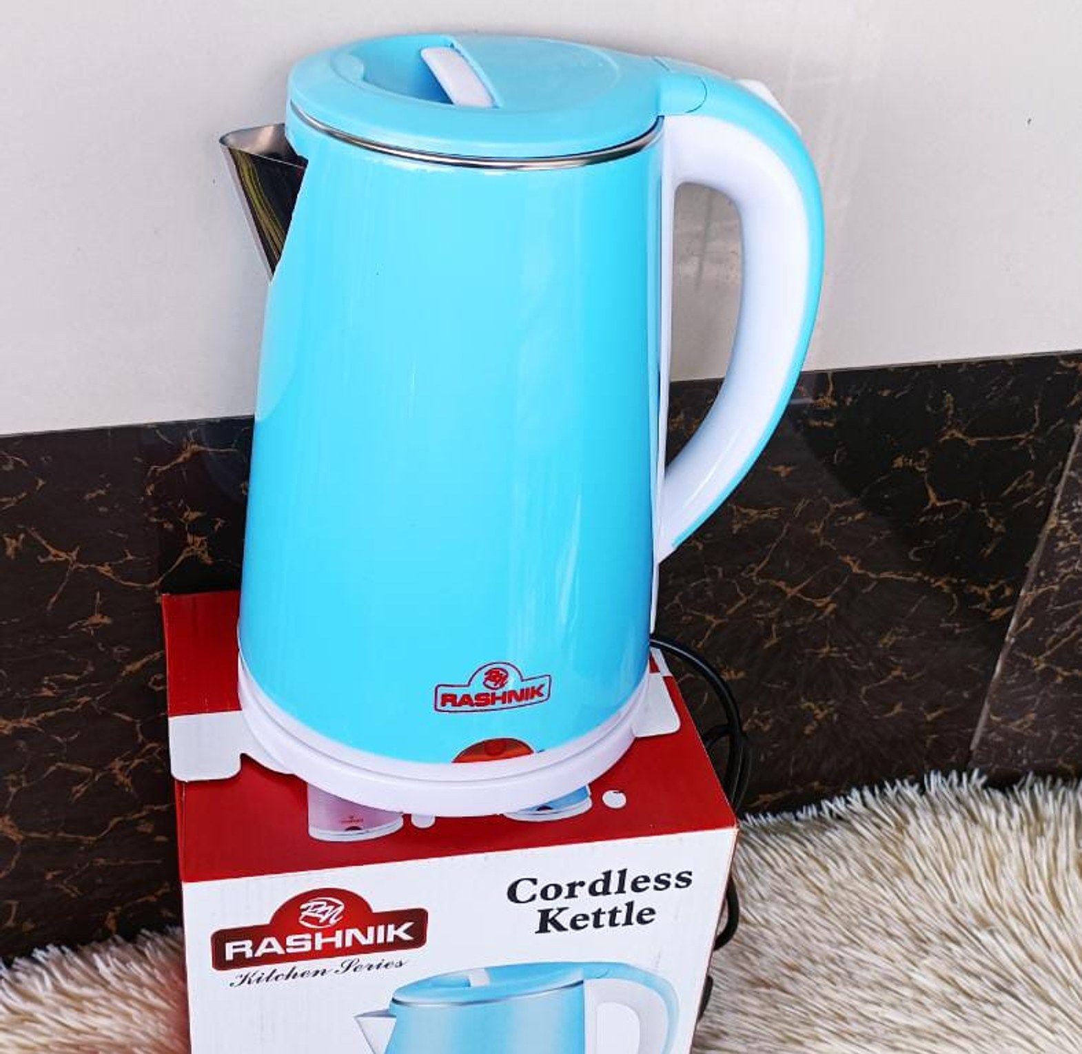 Rashnik Automatic 2.3 L Electric Cordless Kettle image