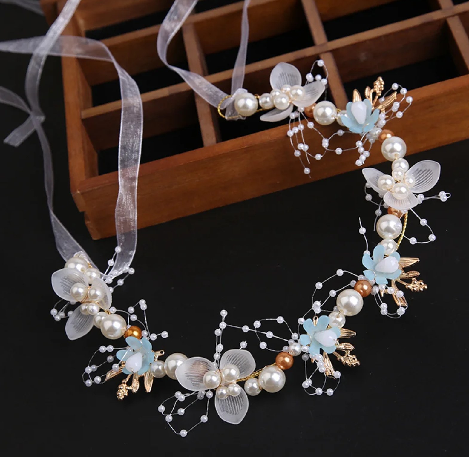 Headband wreath  image