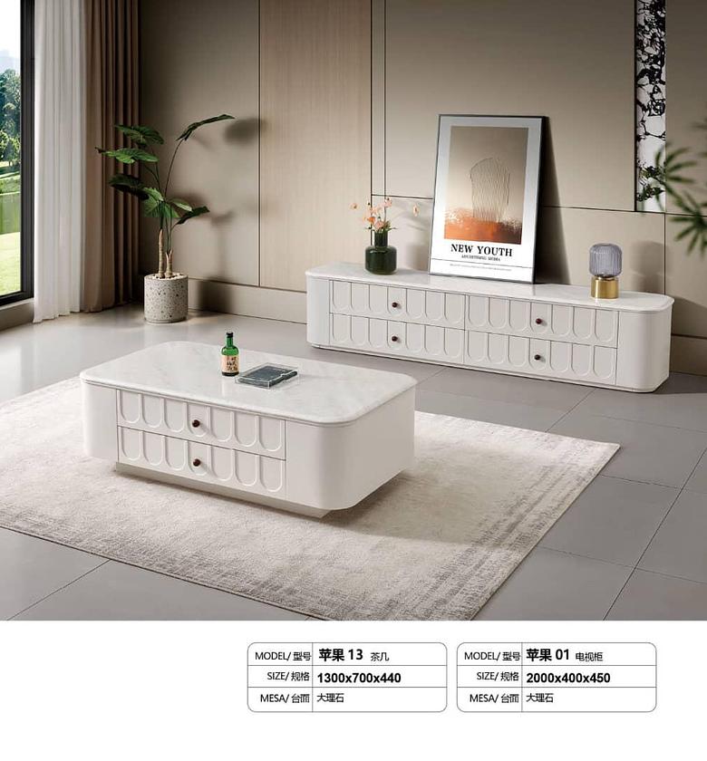 Stylish TV Stand and Table Stand image