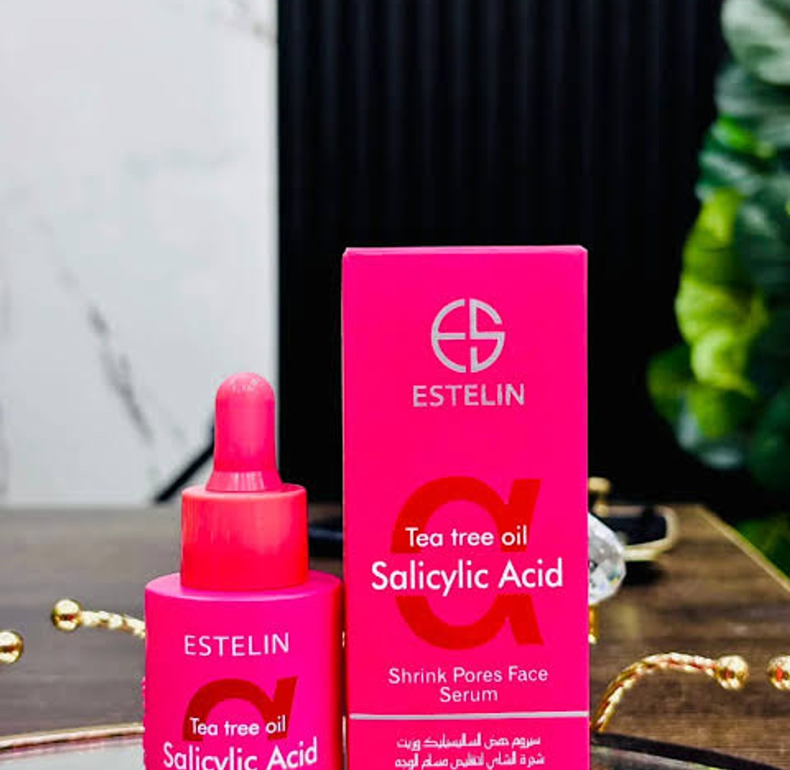 Estelin shrink pores face serum   image