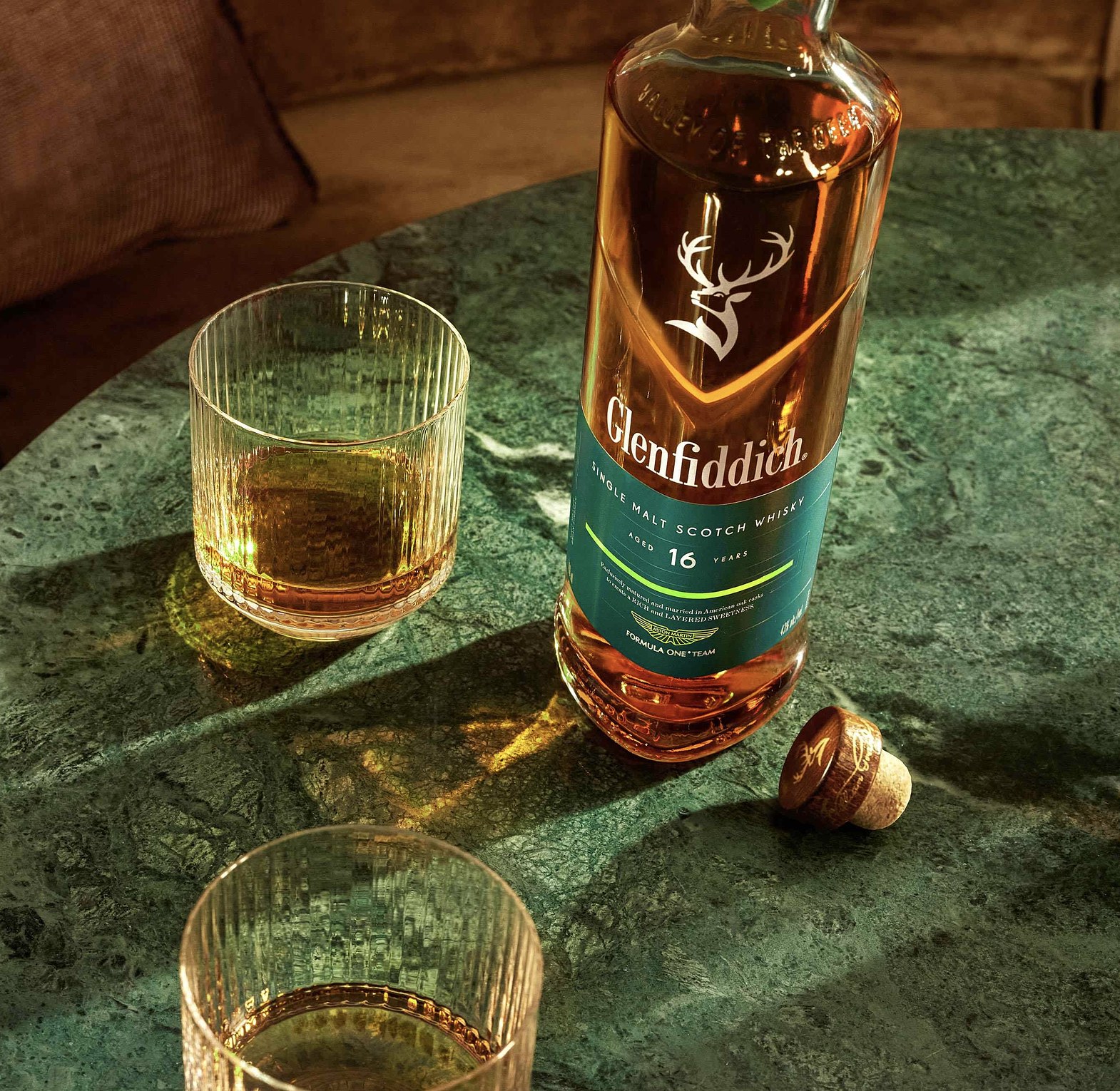 Glenfiddich x Aston Martin F1 16YO 700ml image