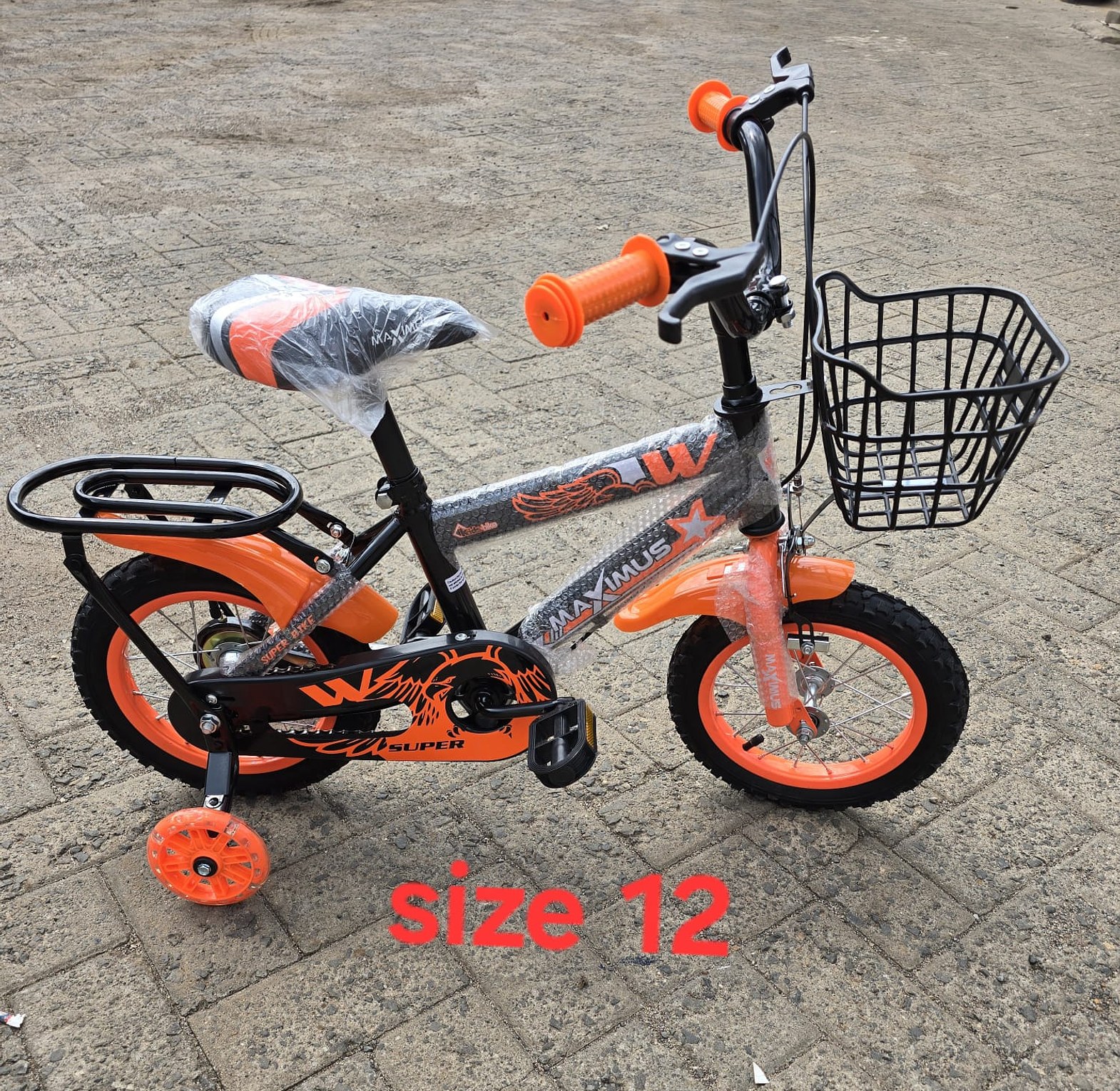 KIDS BICYCLE. Kids Bikes For Size 12 (2-5) Years image