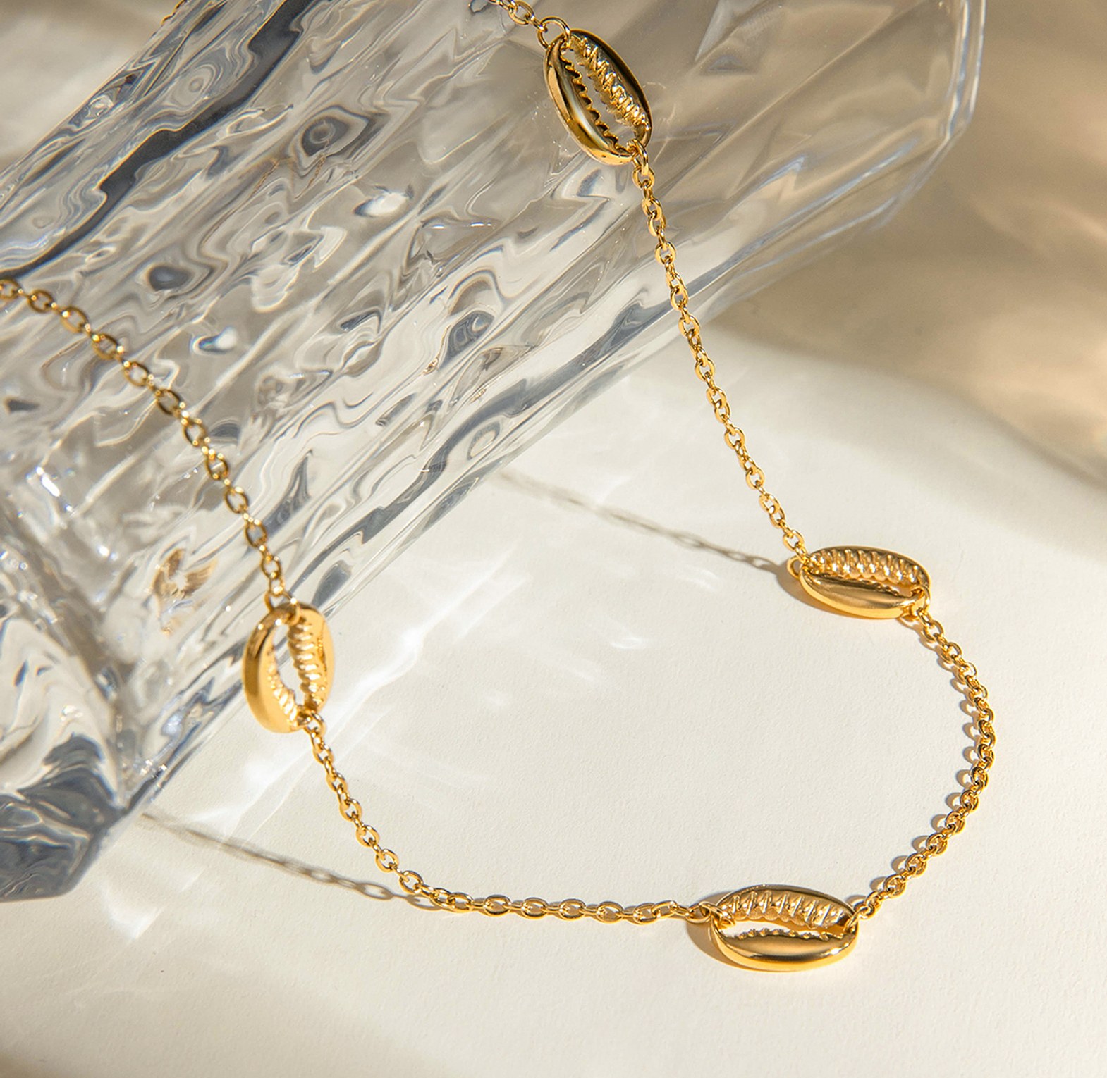  Cowrie Shell Necklace  image