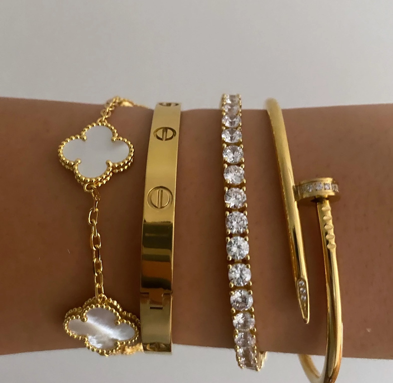 Bracelet stack  image
