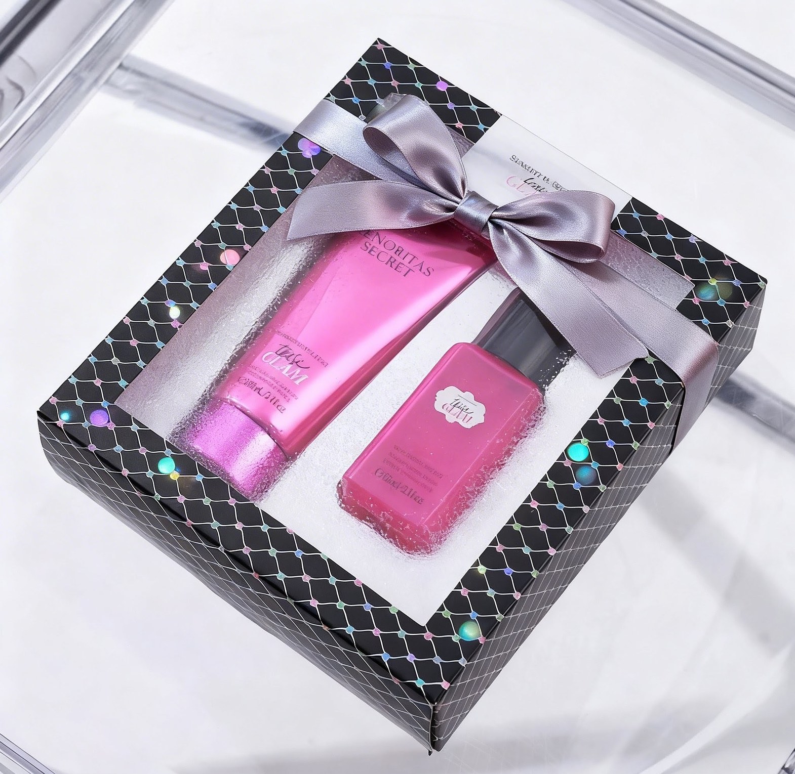 Customized  Stanley Thermal Cup, Perfume Set, Jewelry Set Gift Package/ Combo image