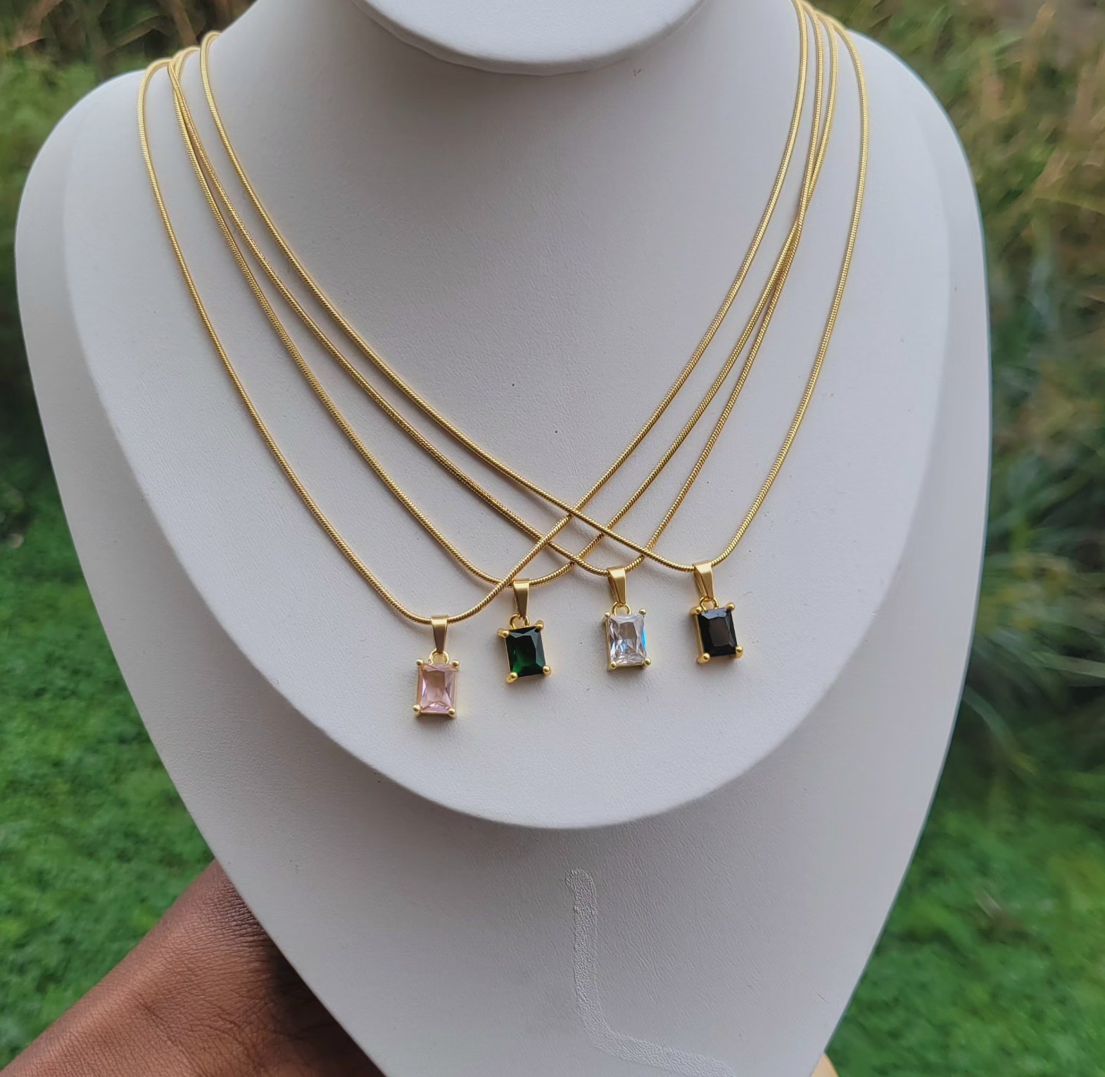 Bobo necklace image