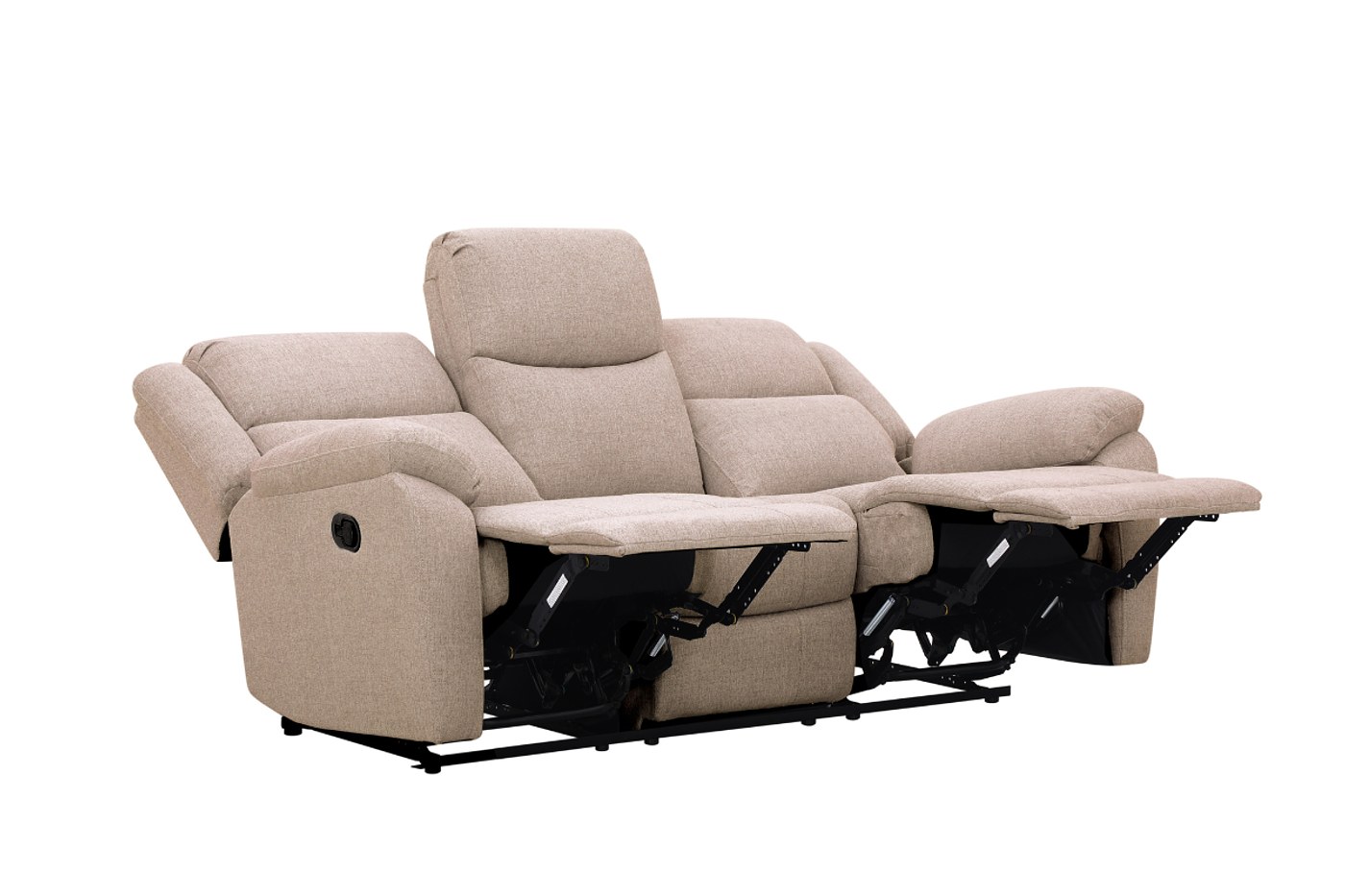 KYLIE 6 Seater Fabric Recliner (3+2+1) image 4