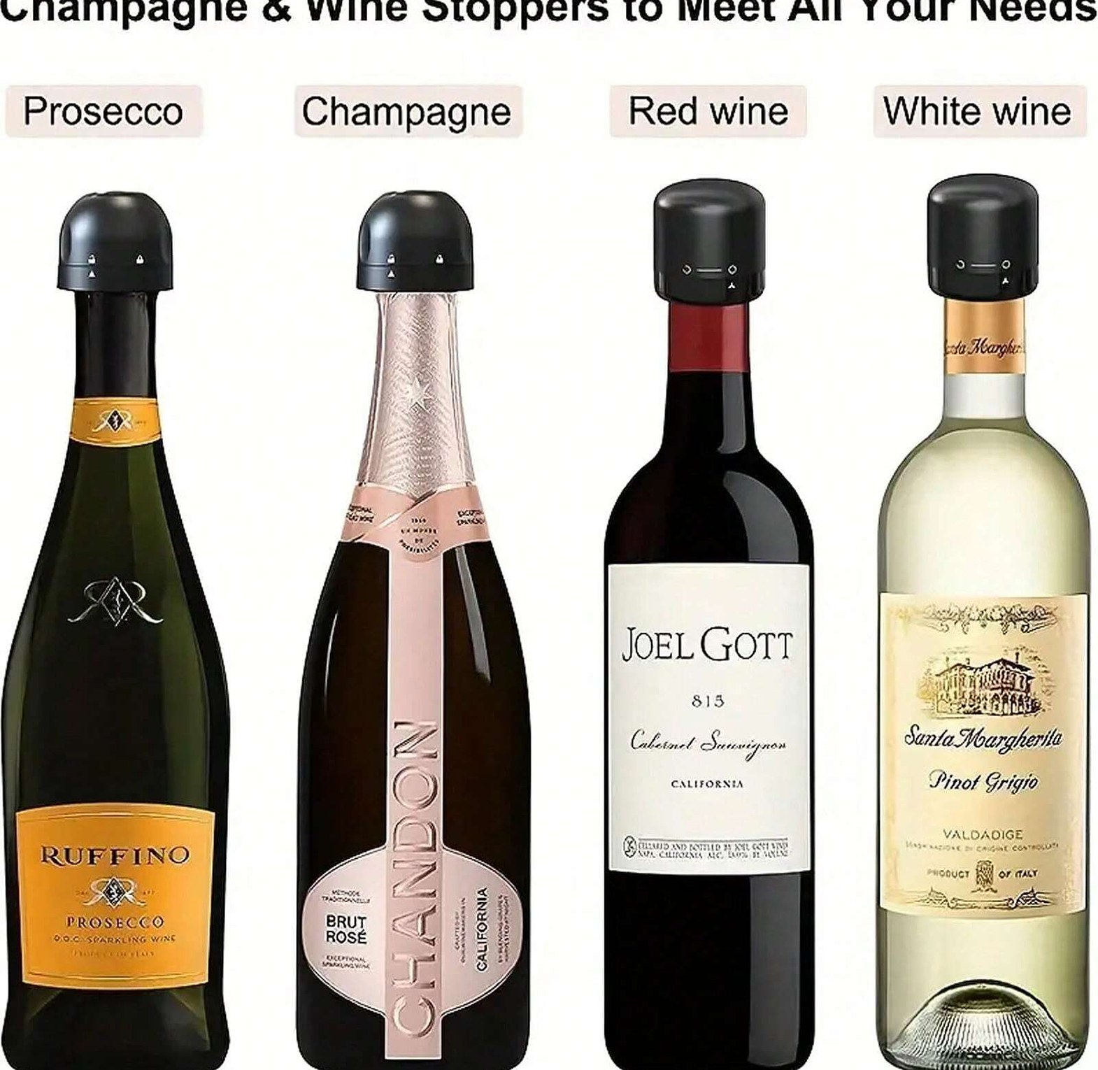 Wine Or Champagne Bottle Stopper image