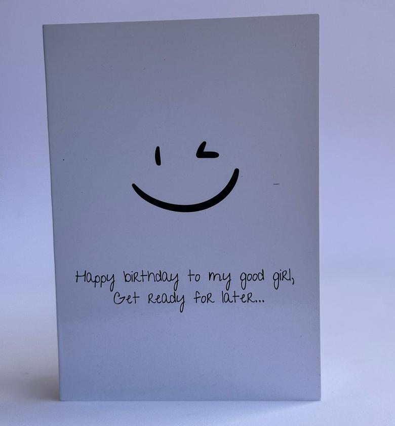 Birthday Card image