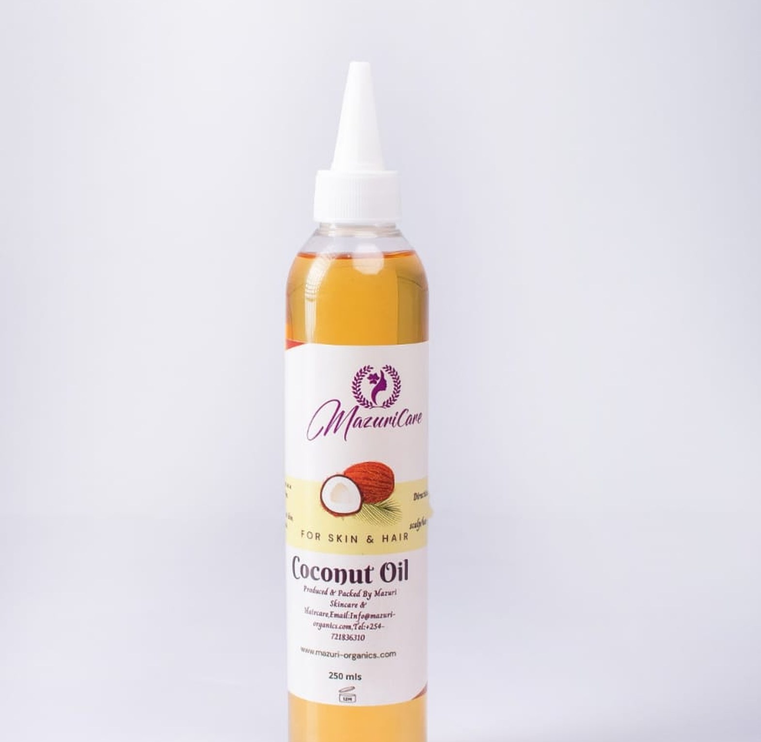 Crude Coconut Oil image