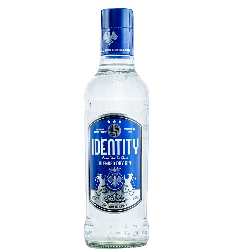 Identity gin [250ml] image