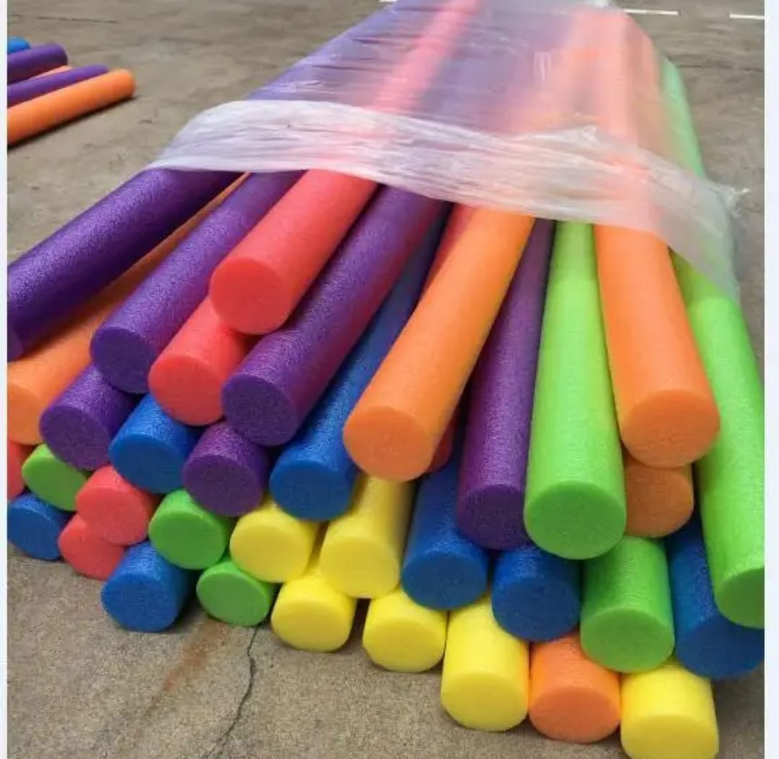 Swimming Floating Pool Noodle, Swim Floater image