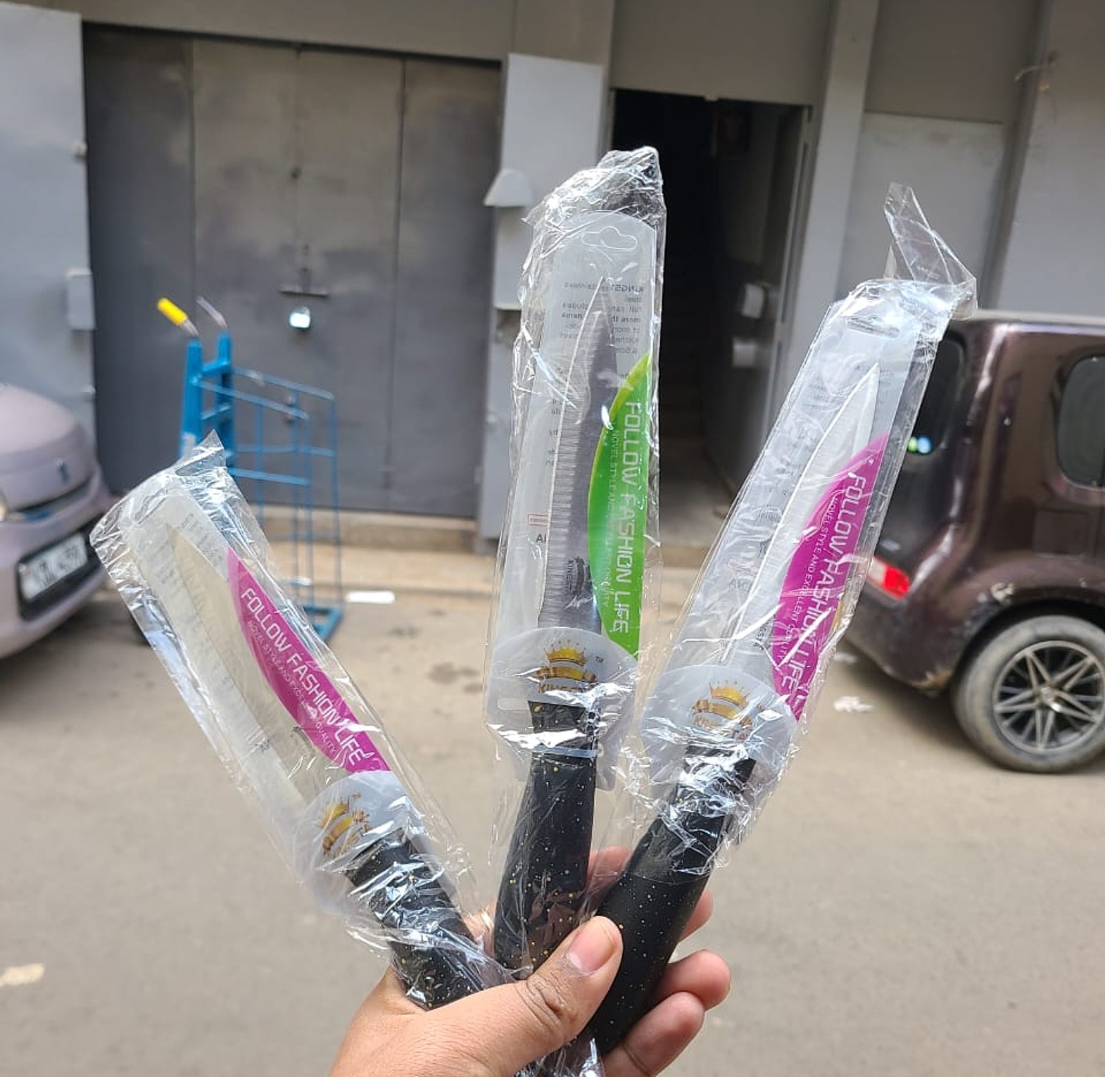 High-quality kitchen knives image
