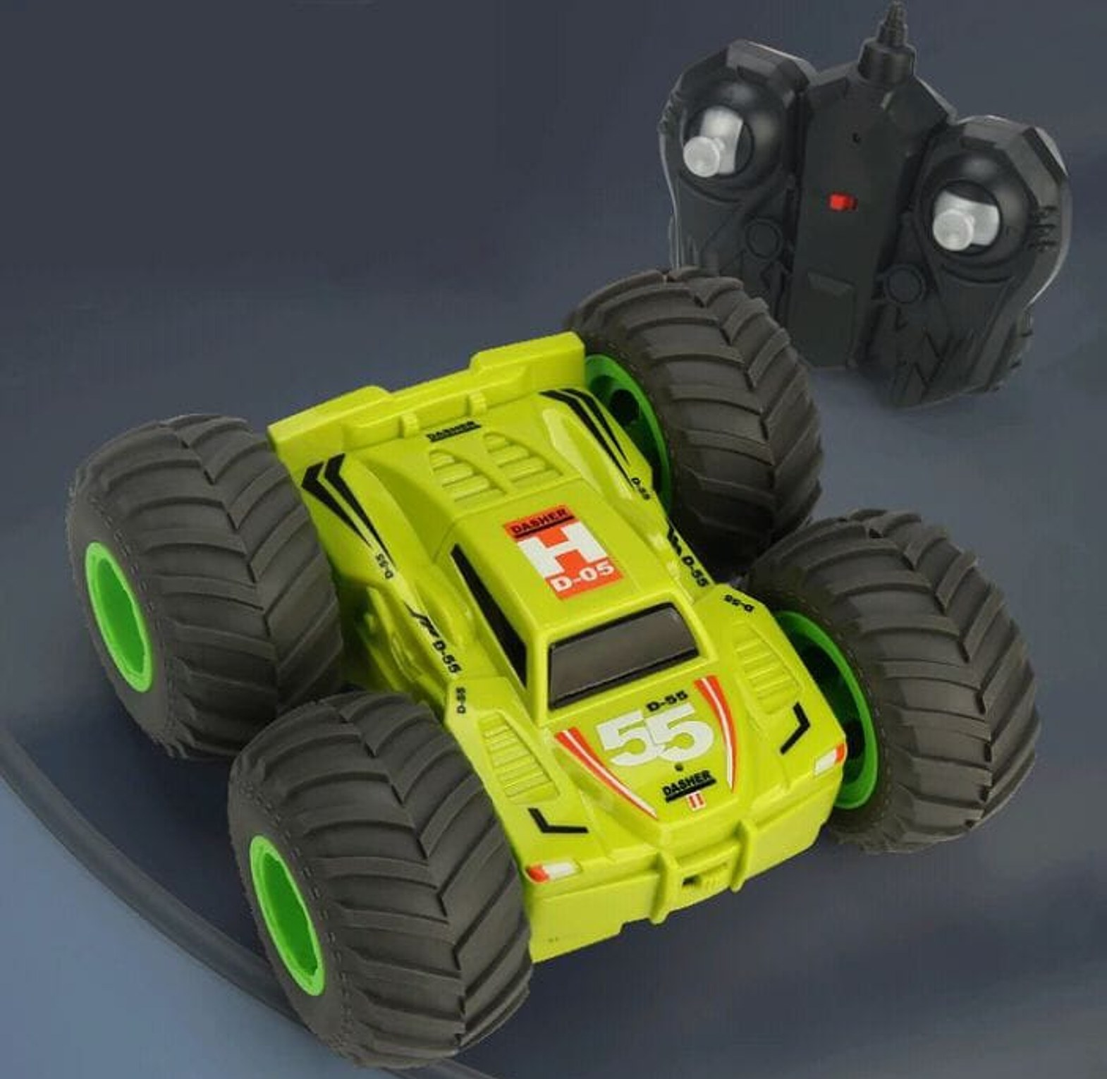 Remote control stunt car image