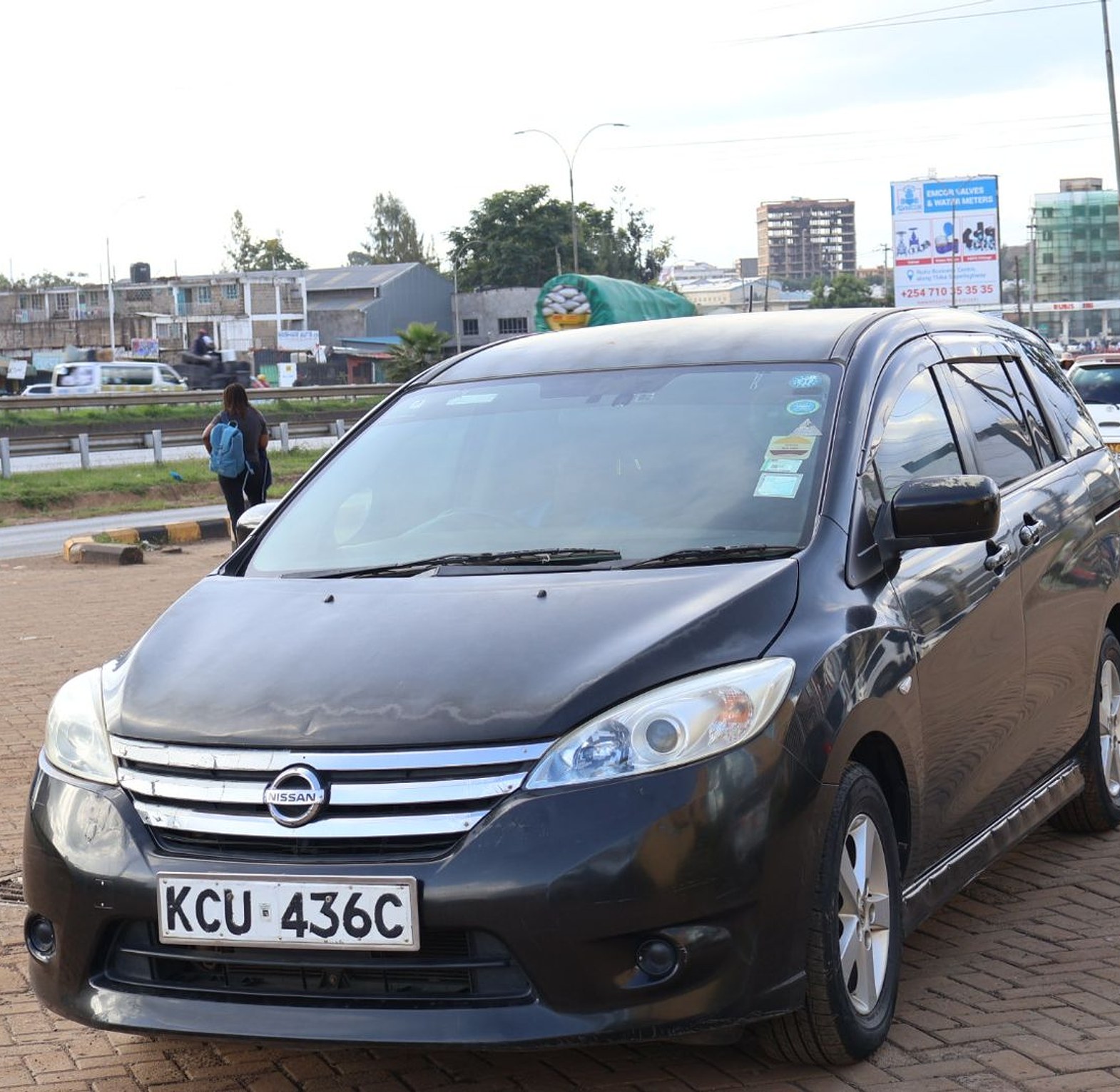  Nissan Lafesta KCU,YOM 2012 Model,  Automatic, Rating 2000cc 7 seater image
